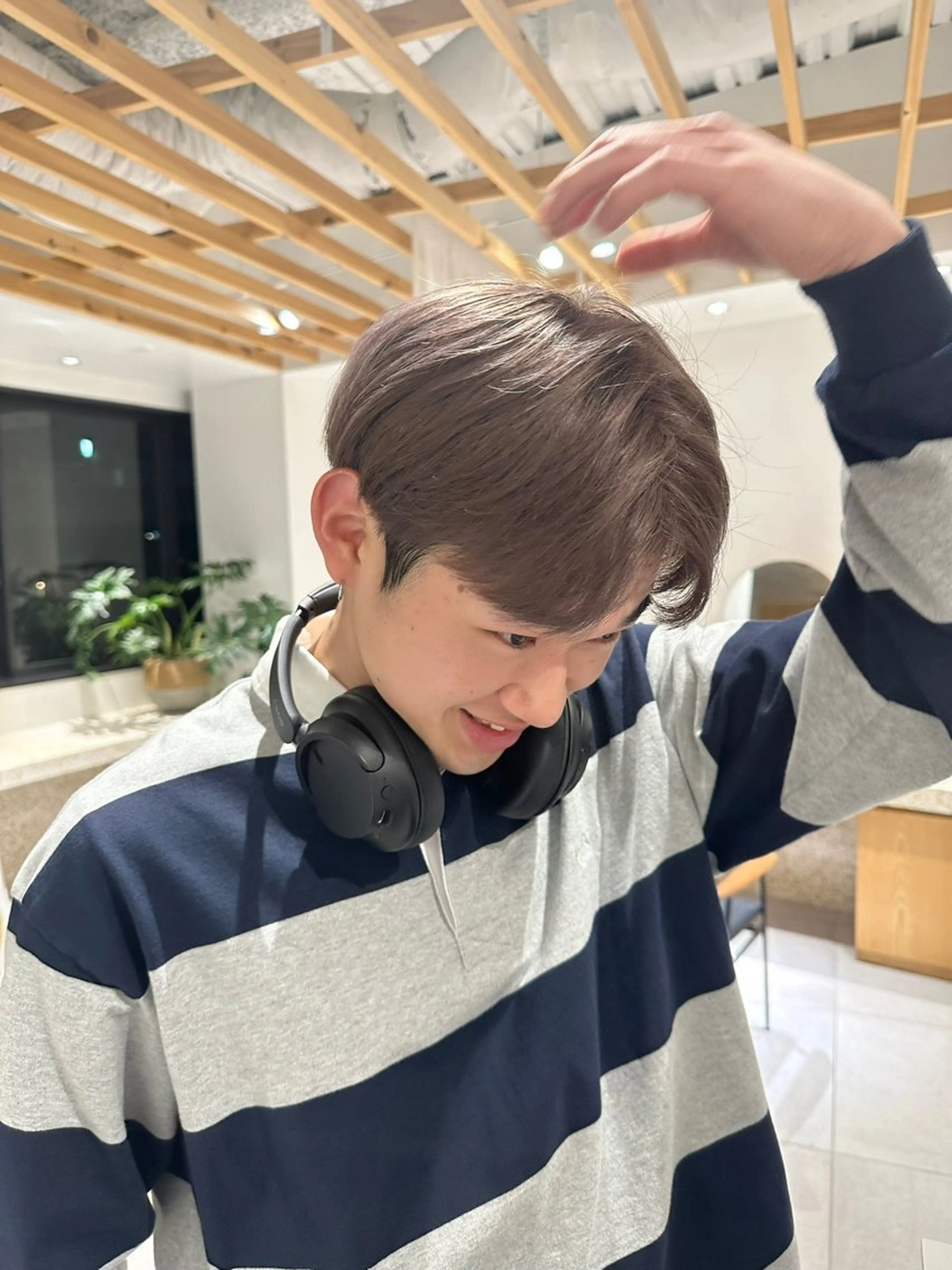 カラー ヘアカラー トリートメント 杉本 沙羅のヘアスタイル