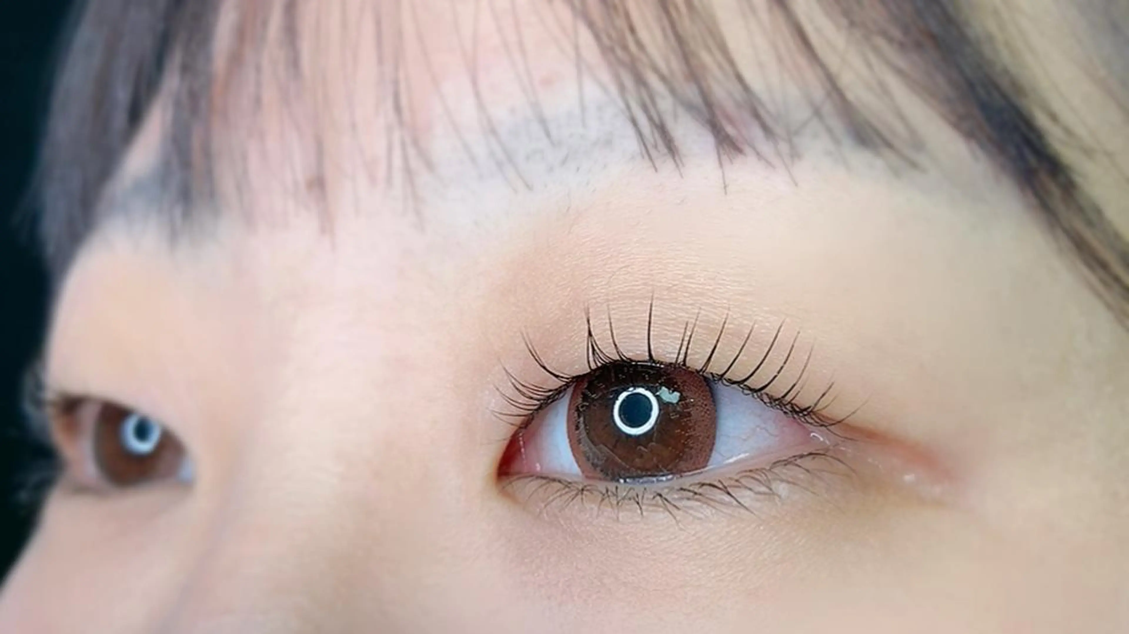 マツエク・マツパ マツパ LASHIQ南堀江 奥優美のマツエク・マツパデザイン