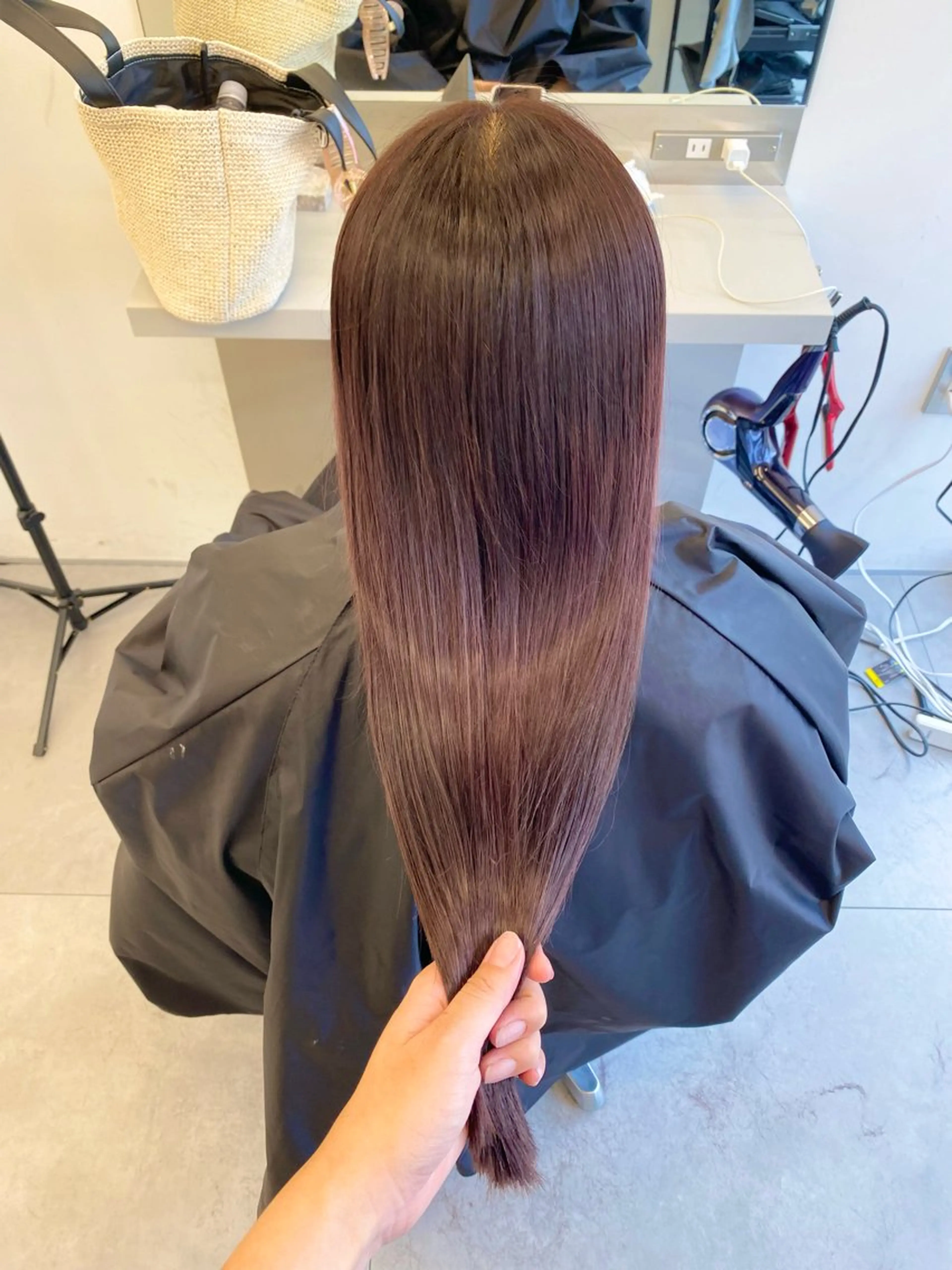 髪質改善トリートメント¥8800→¥5000の写真