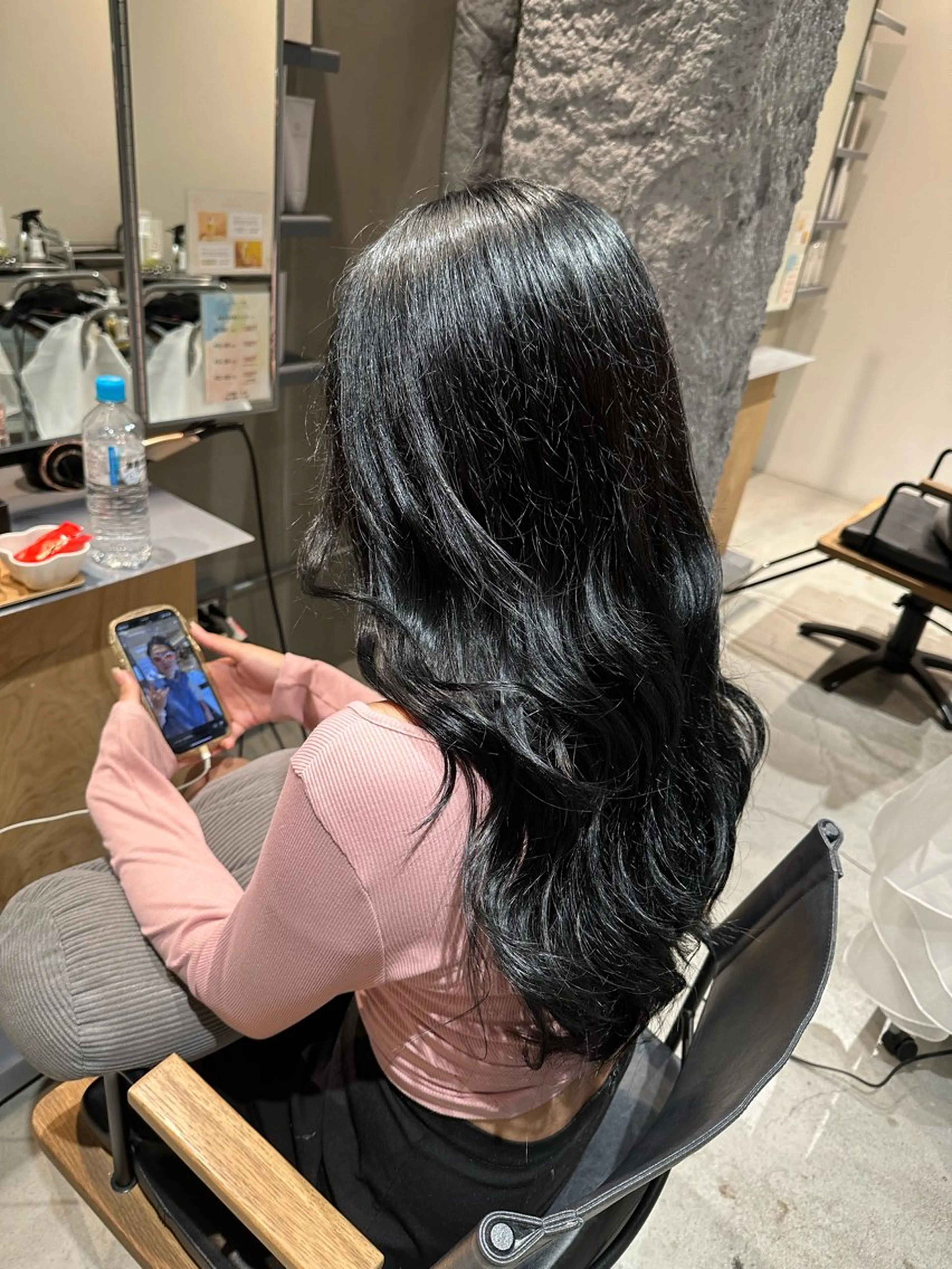 ロング カラー ヘアカラー ROCAReTA kyoto所属・ながたに あやか🎀のヘアスタイル