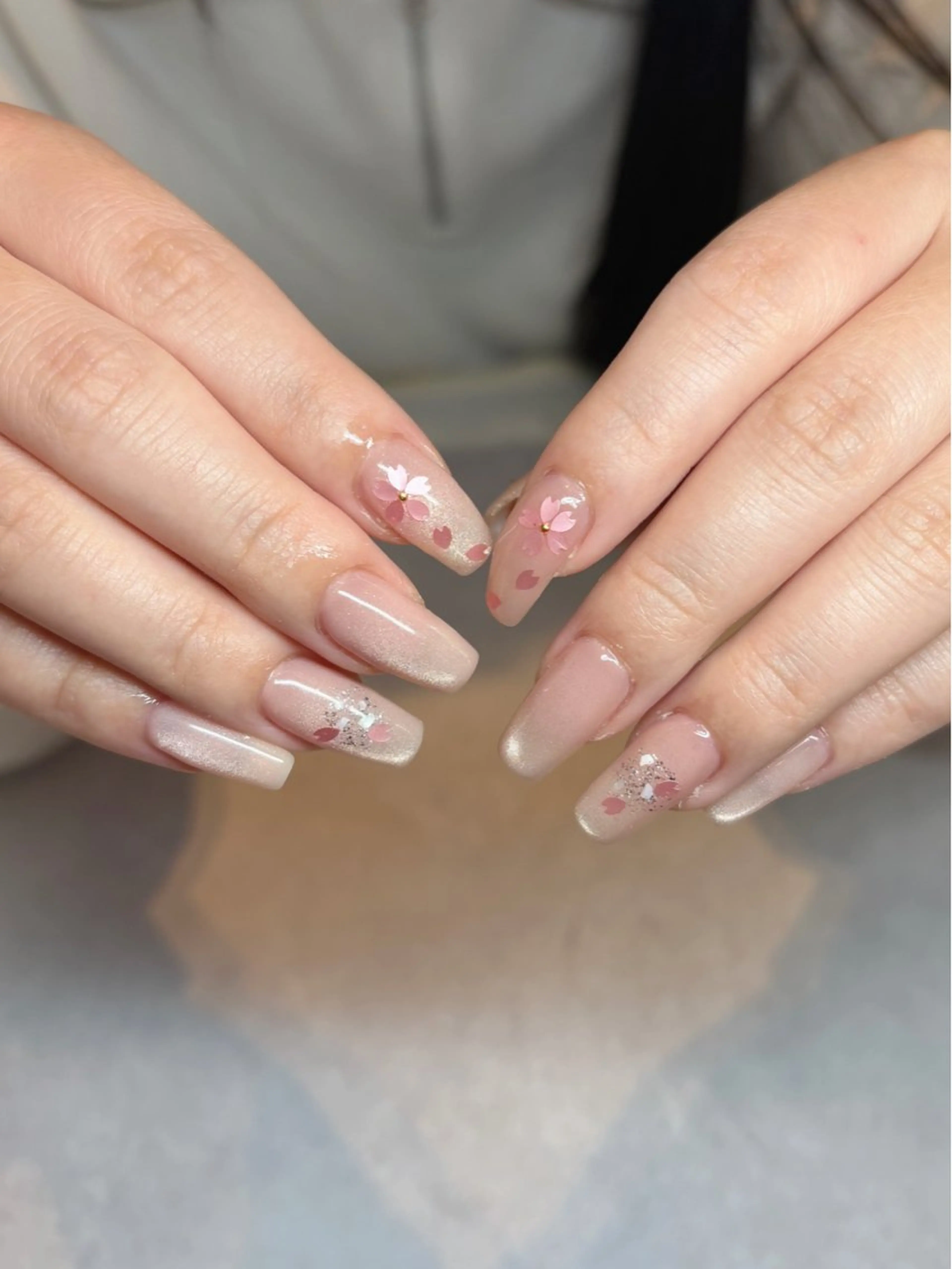 ネイル 桜ネイル 🌟Nailist Ako🌟のネイルデザイン