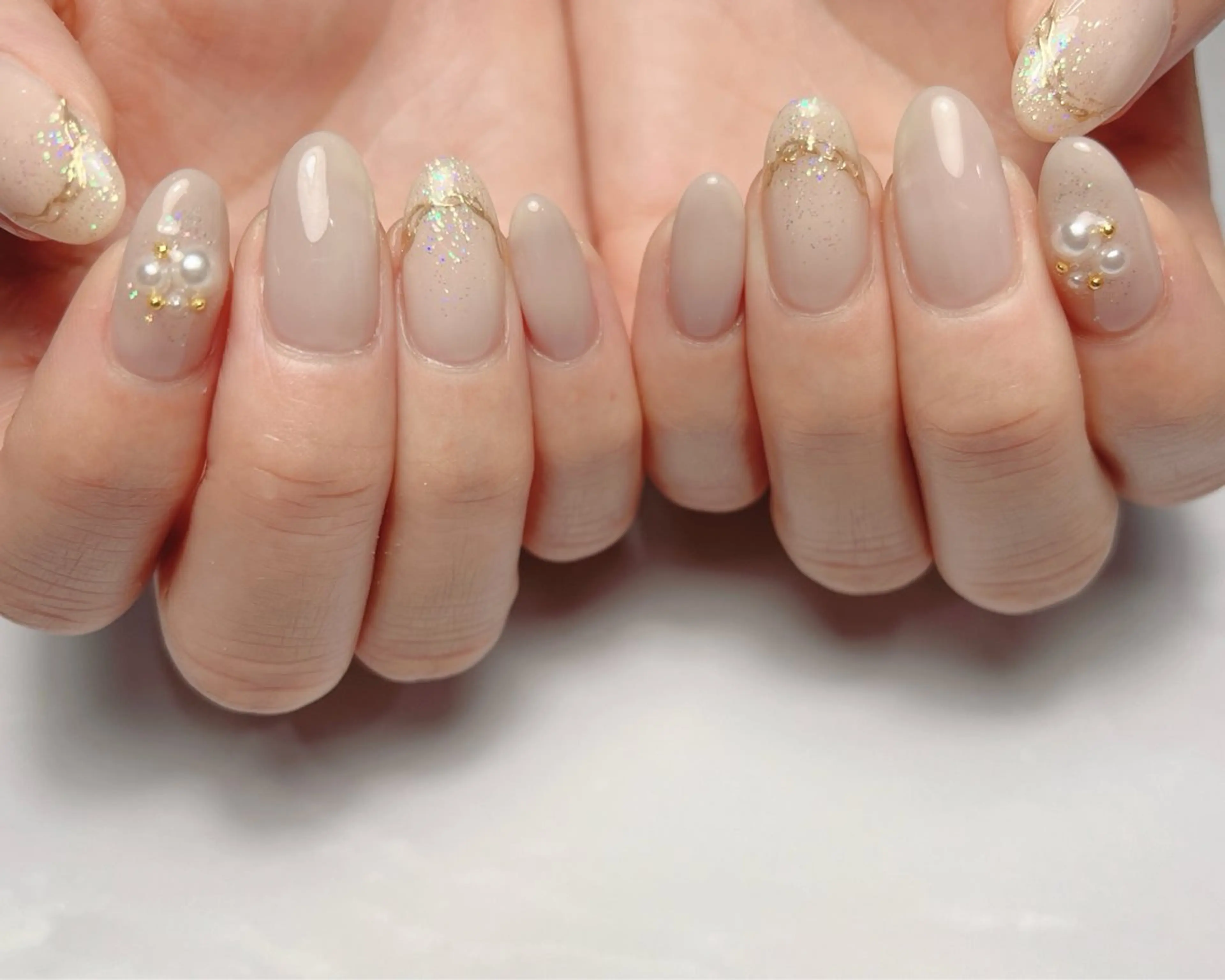 ネイル ハンドネイル saki_ nail heronのネイルデザイン