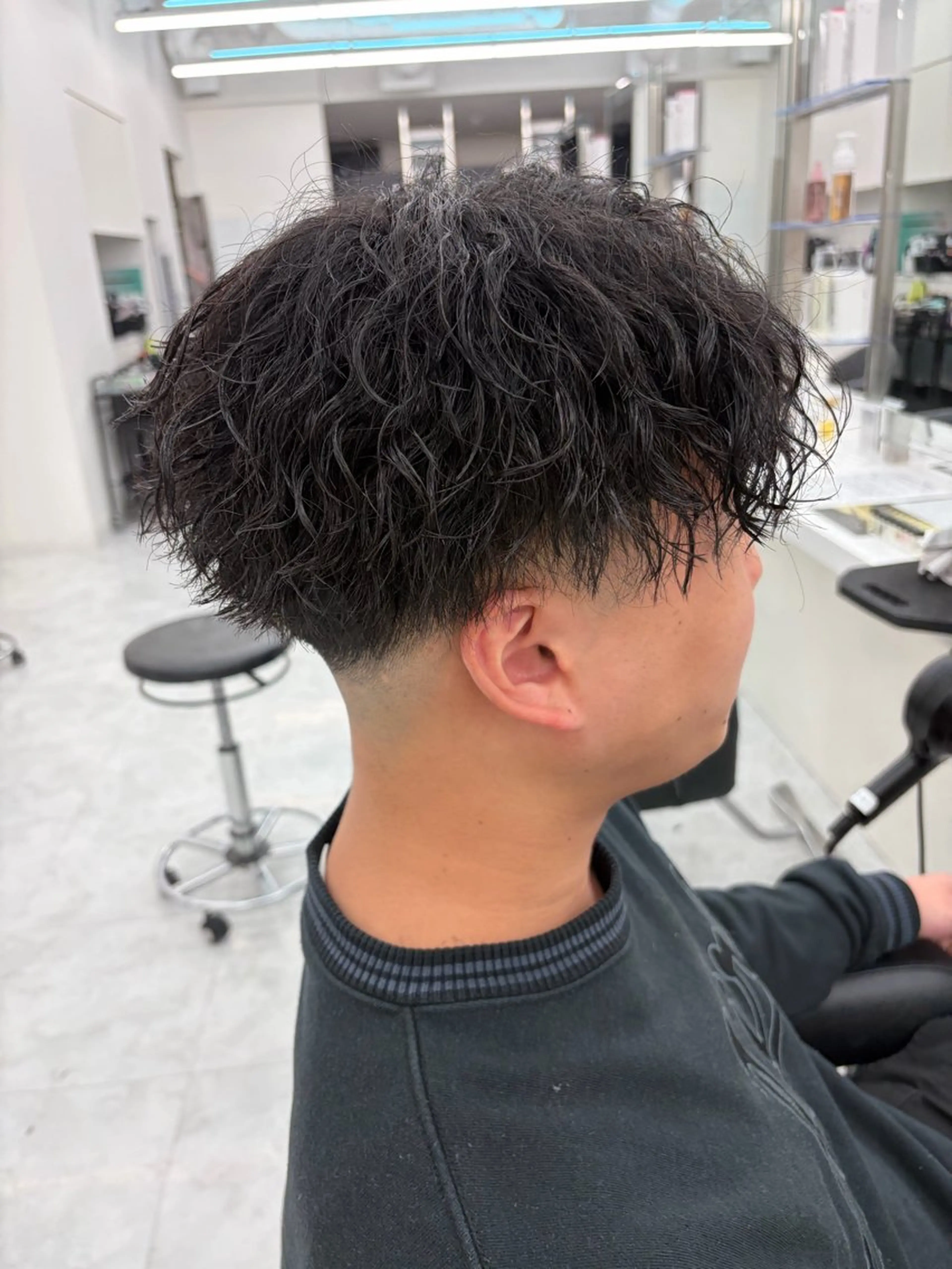 パーマ メンズ SEIGO/カット /メンズパーマ🔥のヘアスタイル