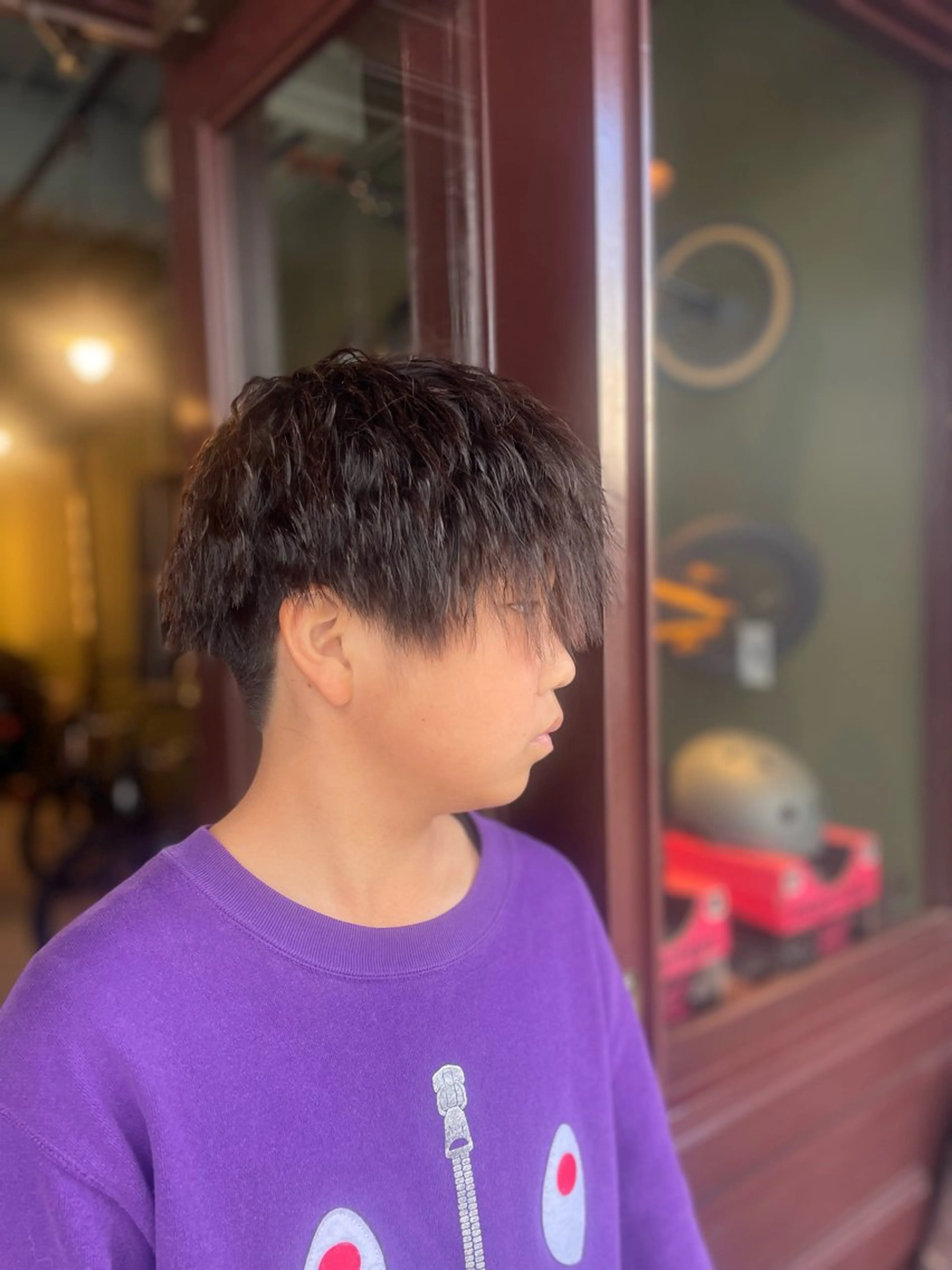 ショート パーマ PATH-hair. storeのヘアスタイル