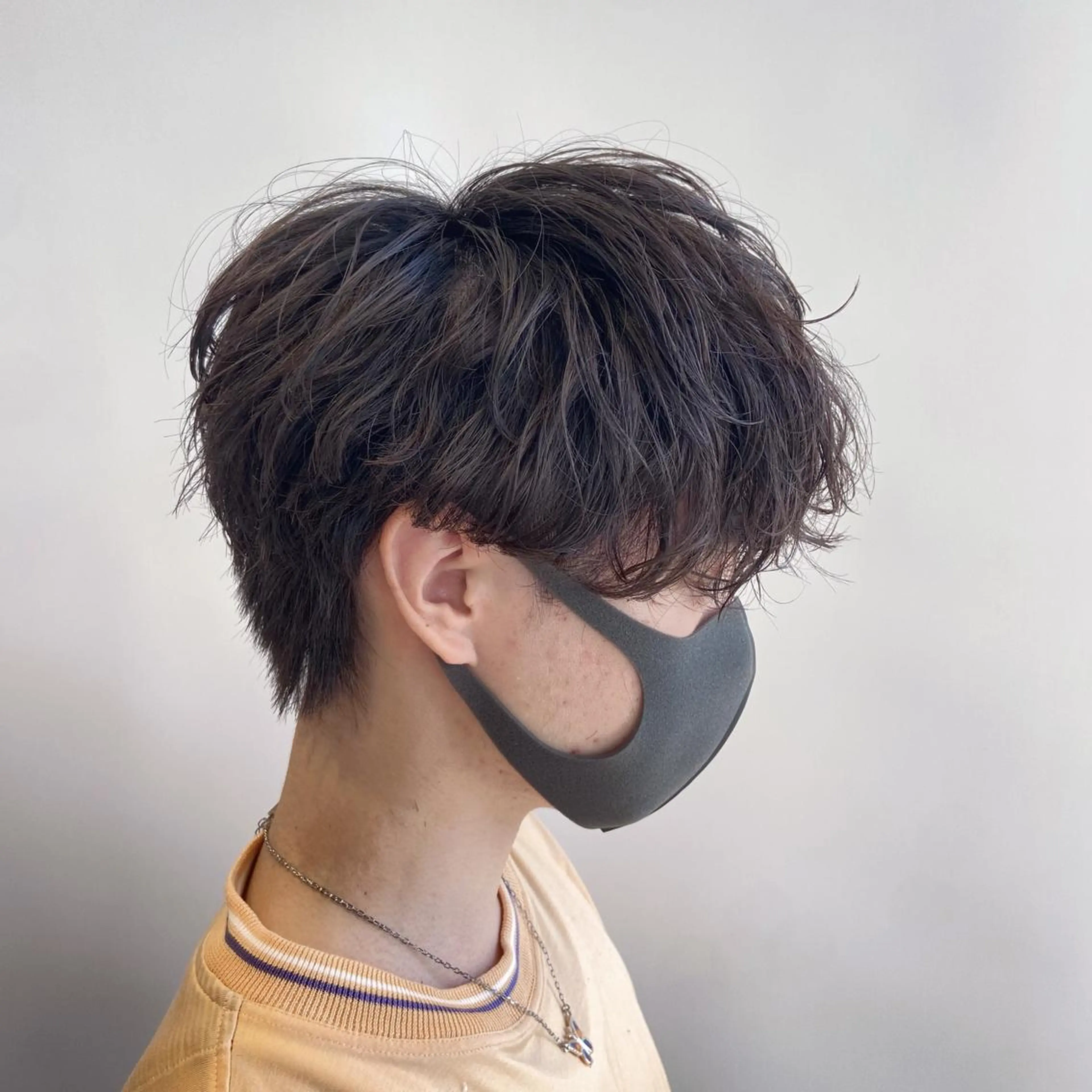 パーマ メンズ メンズパーマ メンズ縮毛矯正 ♠️店長下平隼人のヘアスタイル