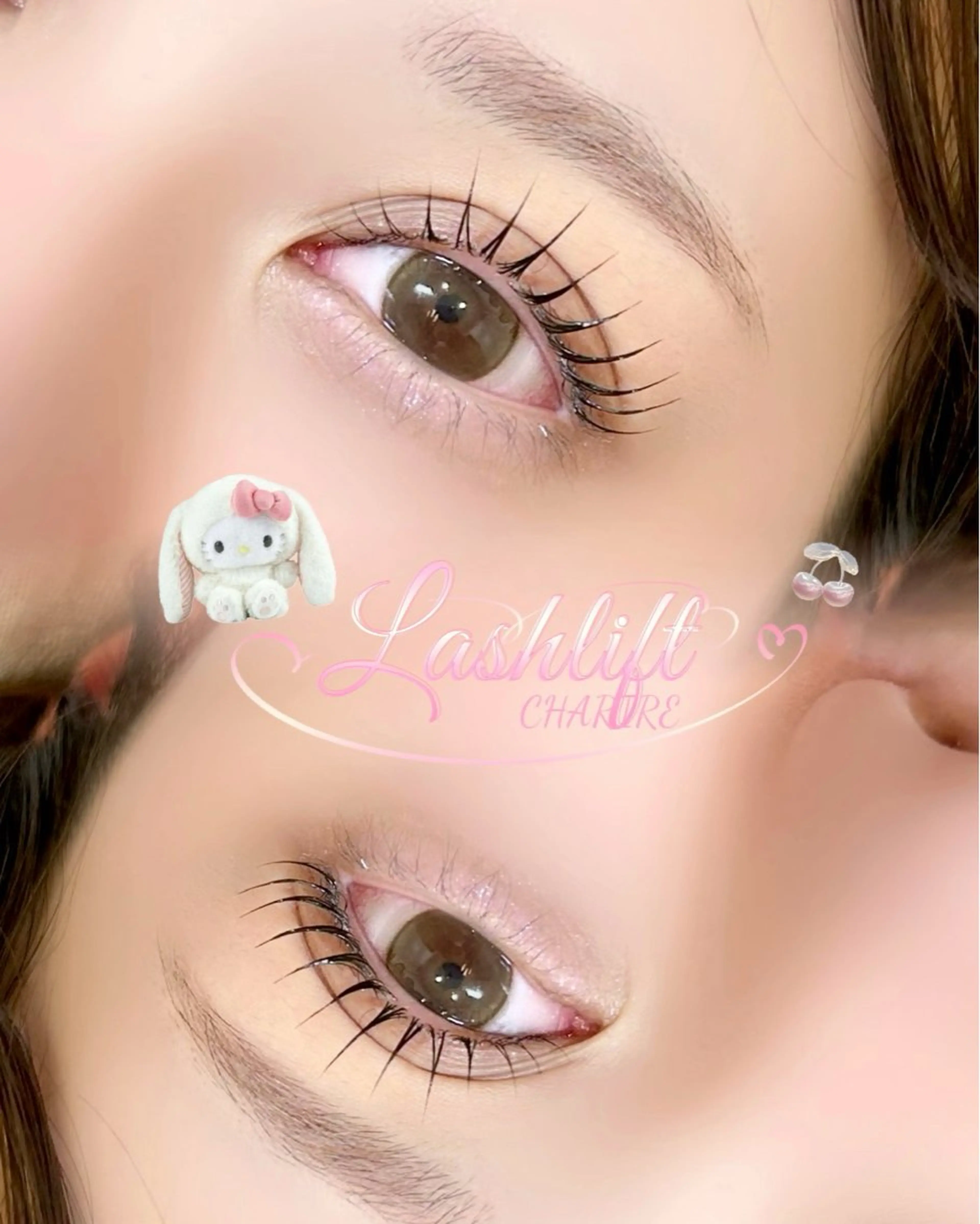 マツエク・マツパ 束感まつ毛 マツパ チカ♡ /韓国まつげのマツエク・マツパデザイン