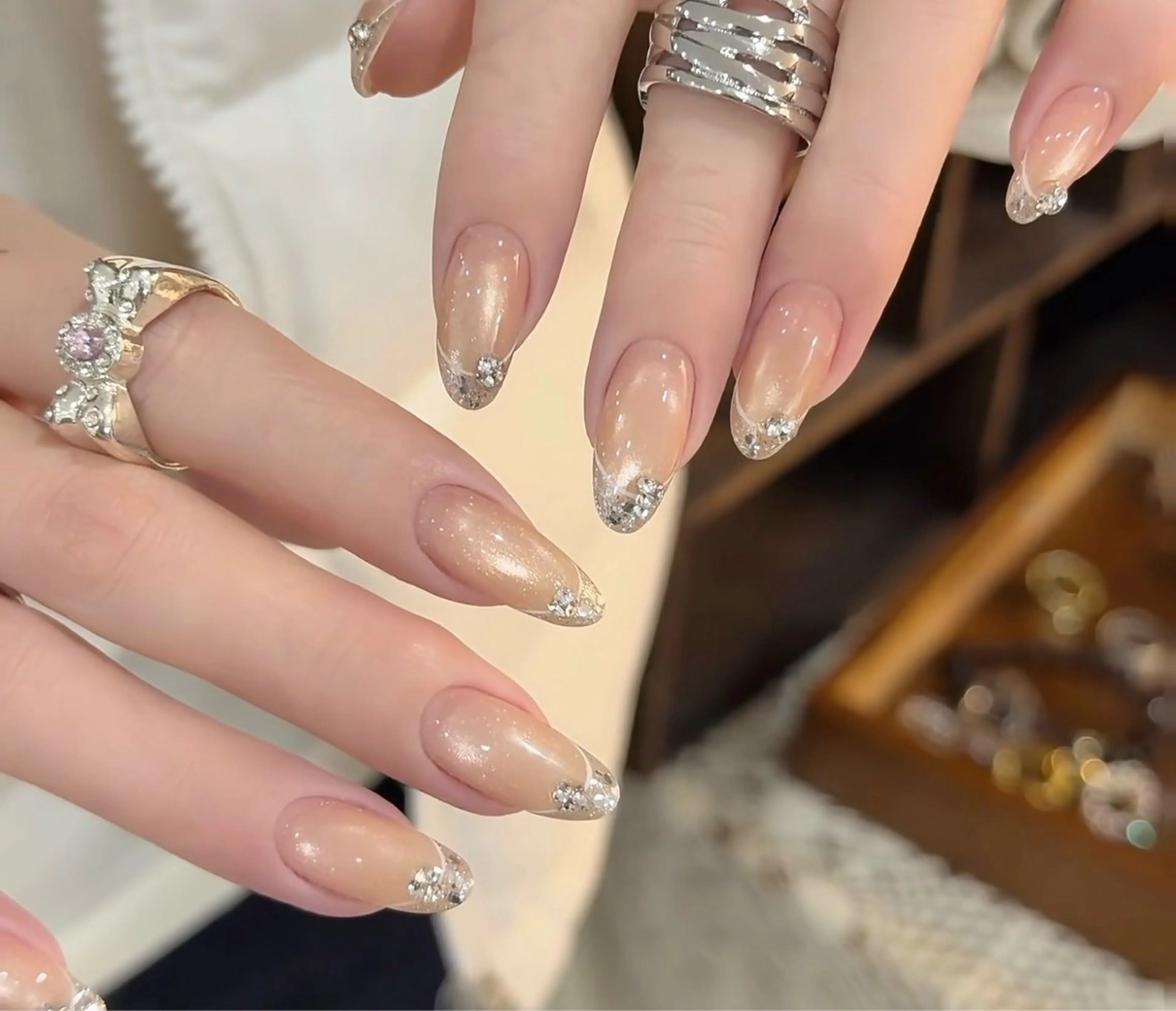 ネイル ハンドネイル Pure&Rich Nailのネイルデザイン