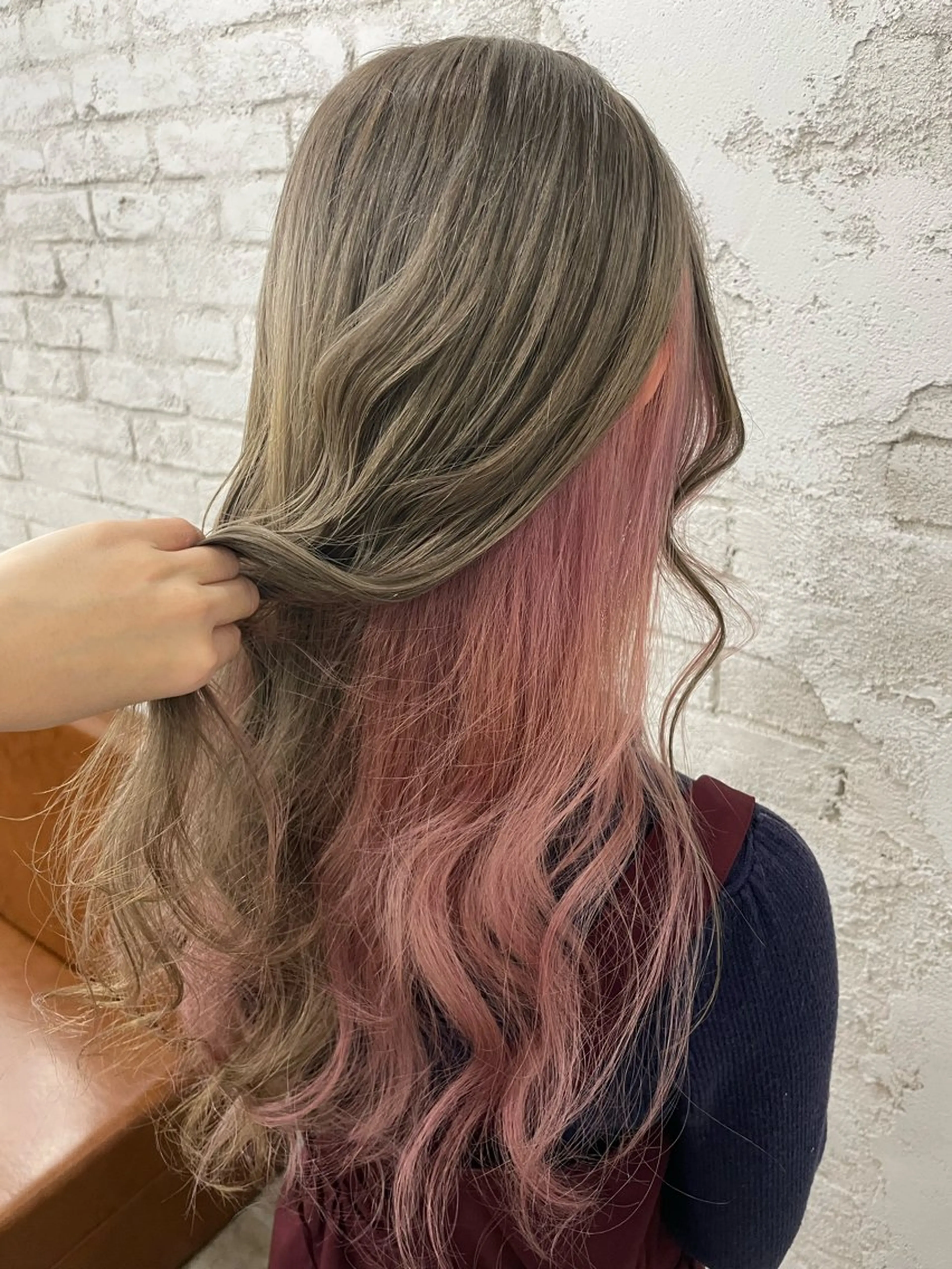 ロング カラー 🎀モテ髪ﾐﾙｸﾃｨ ｰ🎀yasunaのヘアスタイル