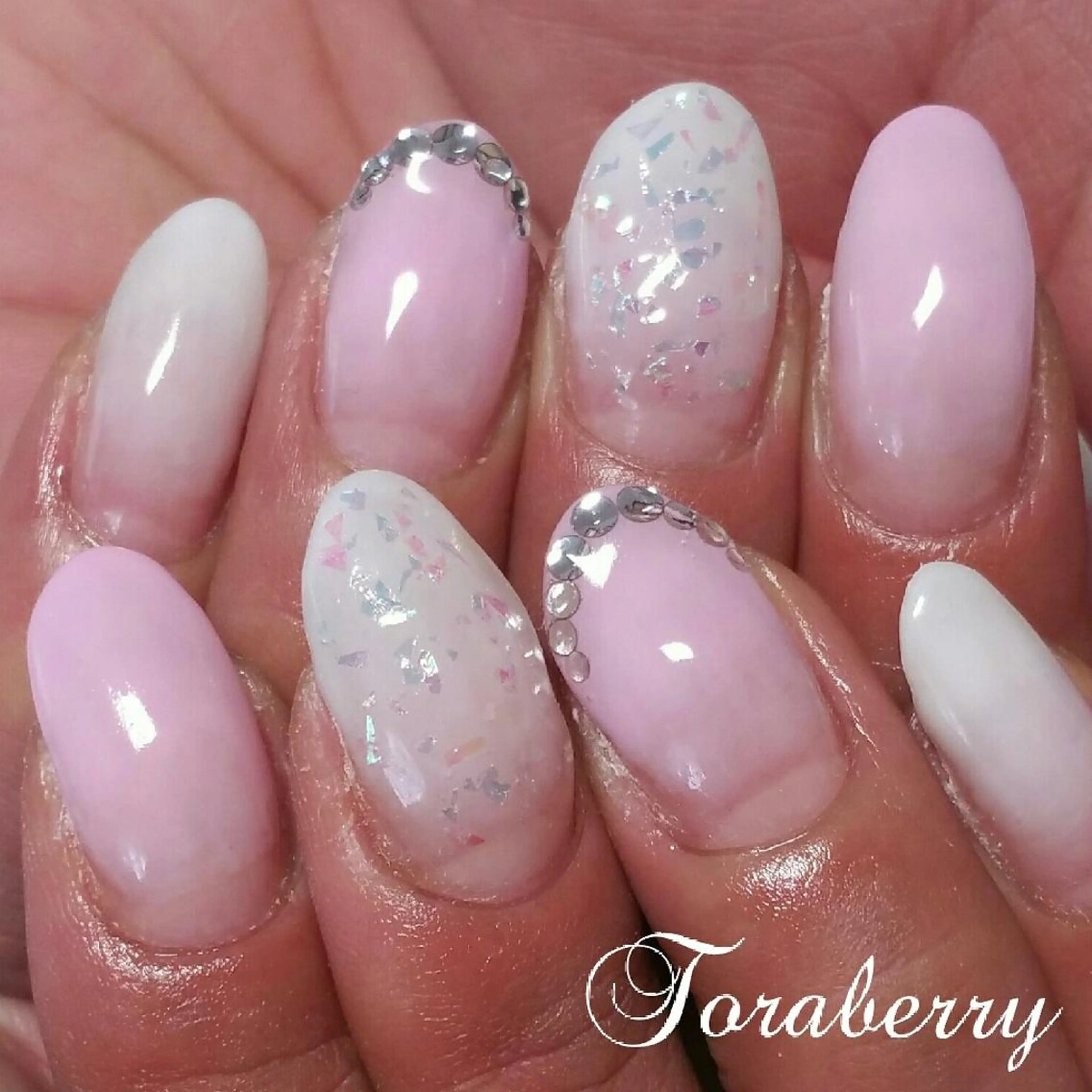 ネイル グラデーション ネイリスト なつみのネイルデザイン