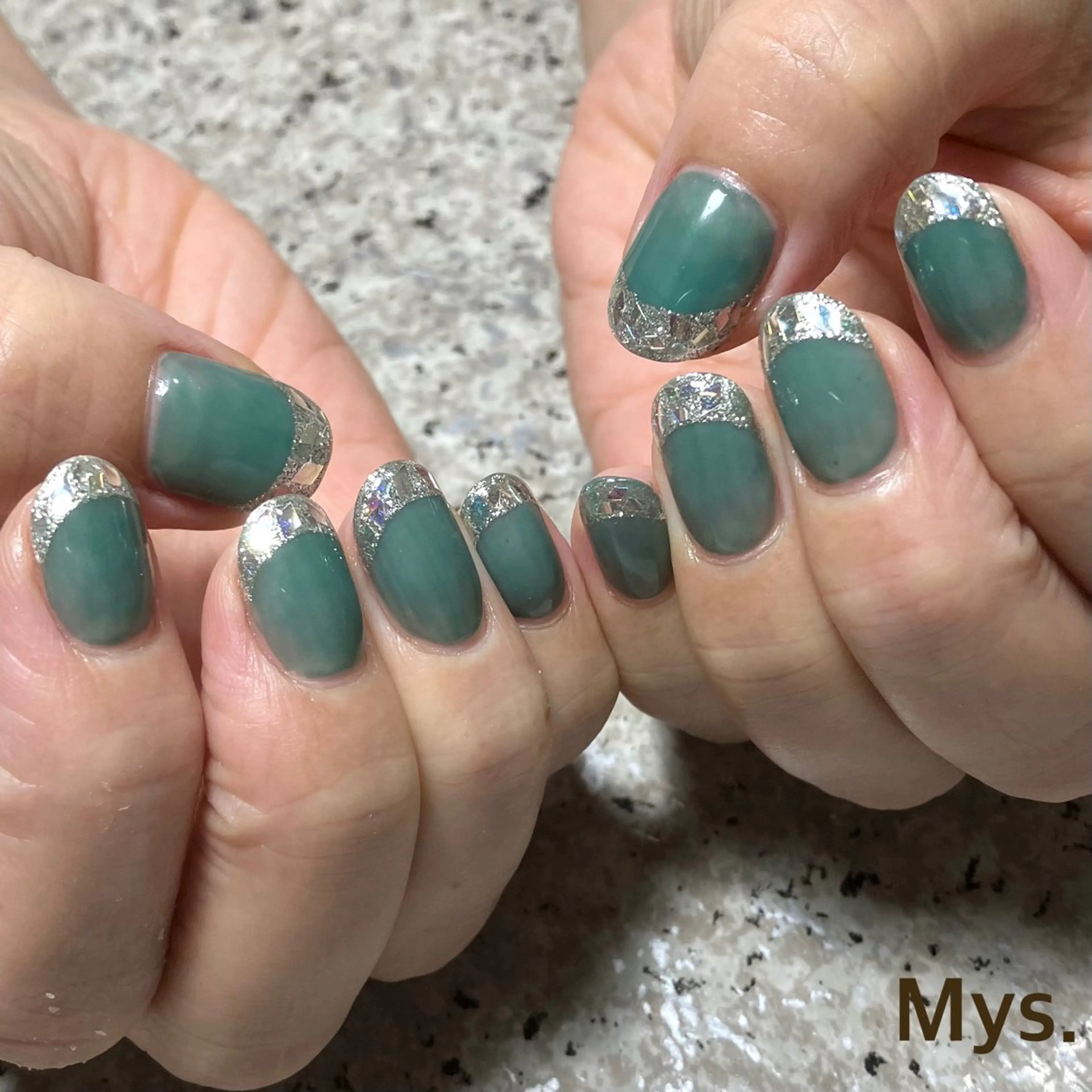 ネイル ハンドネイル Mys. 三上紗紀のネイルデザイン