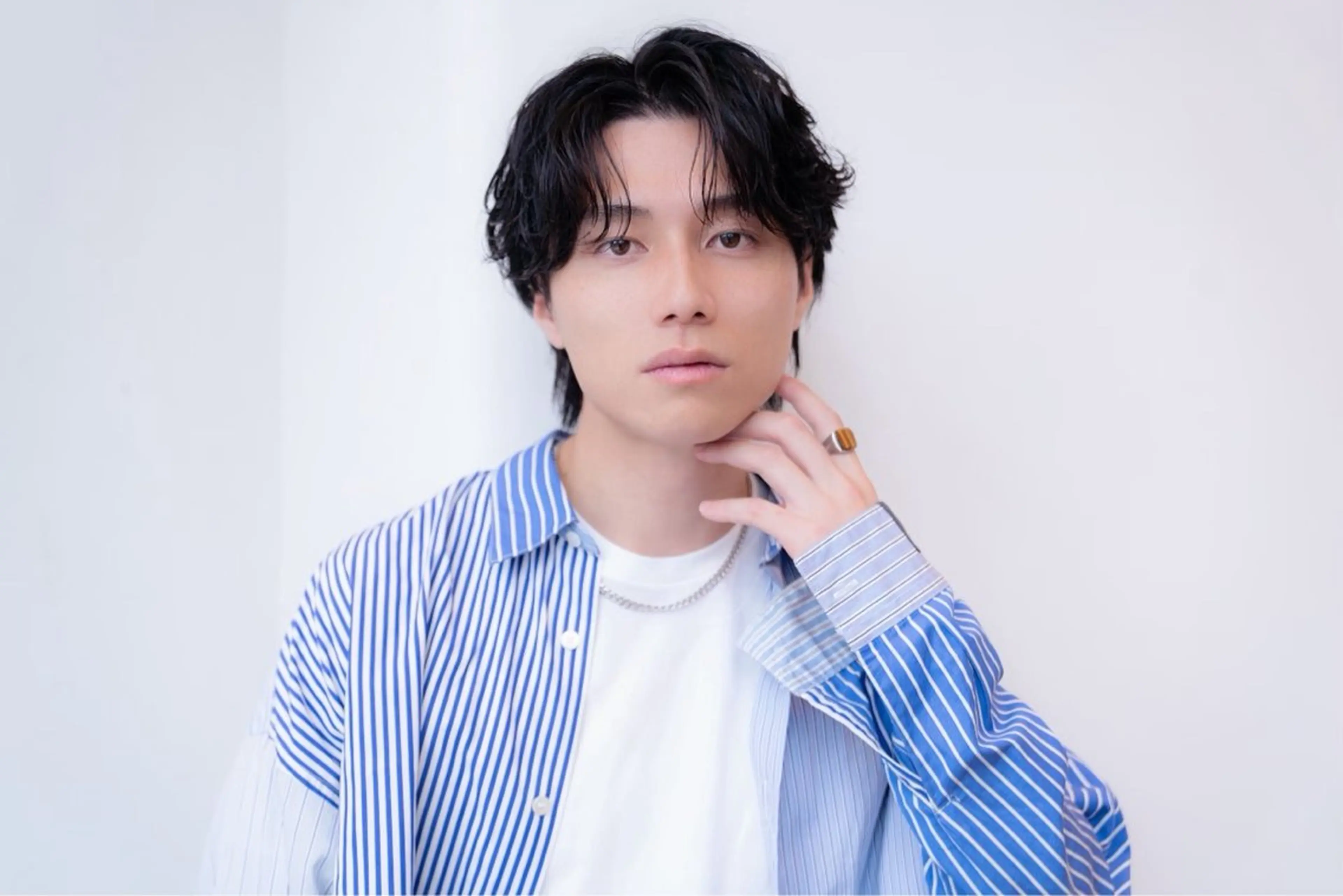 【韓国風センターパート🇰🇷🩶】の写真