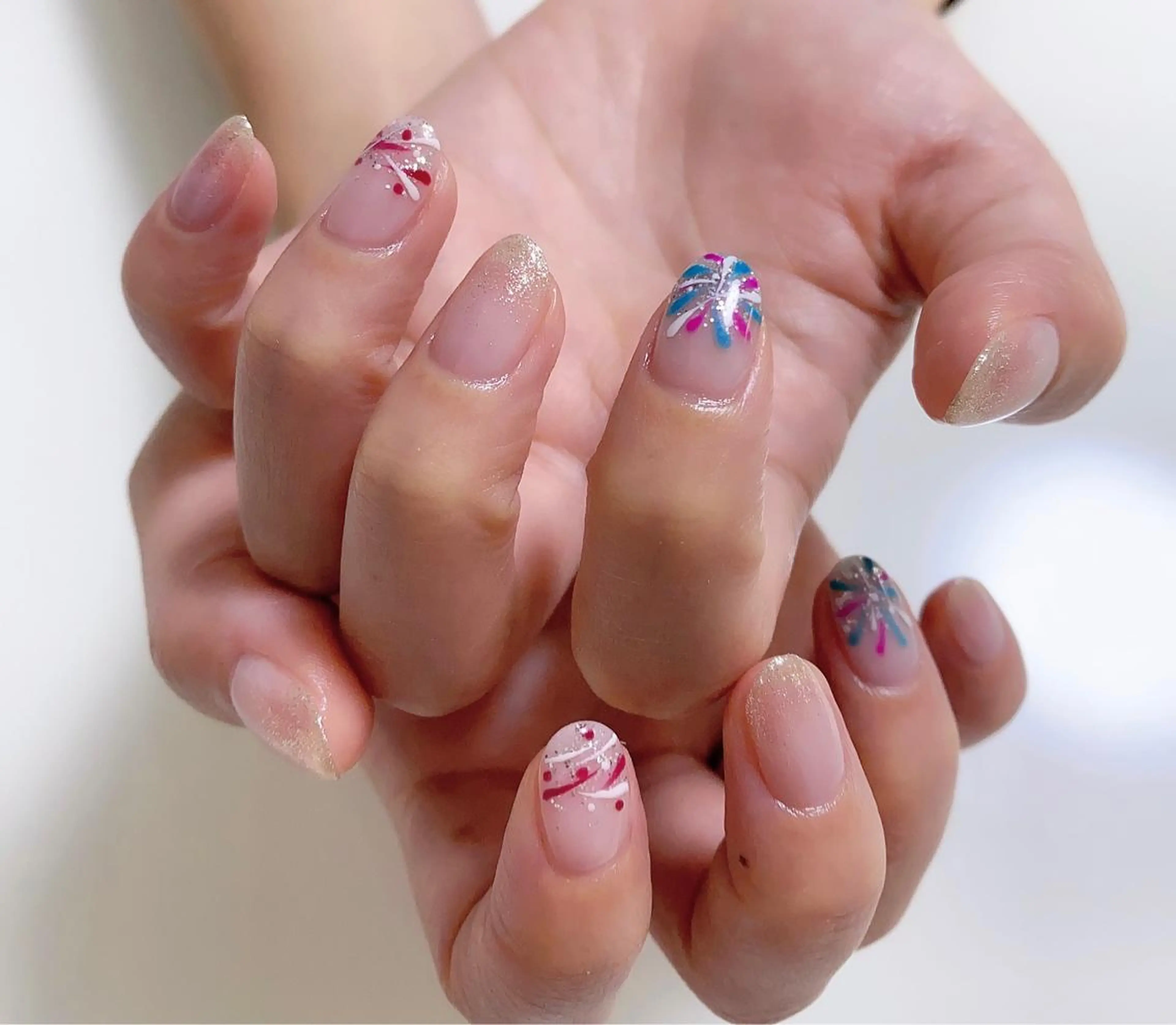 ネイル Urara 0729のネイルデザイン