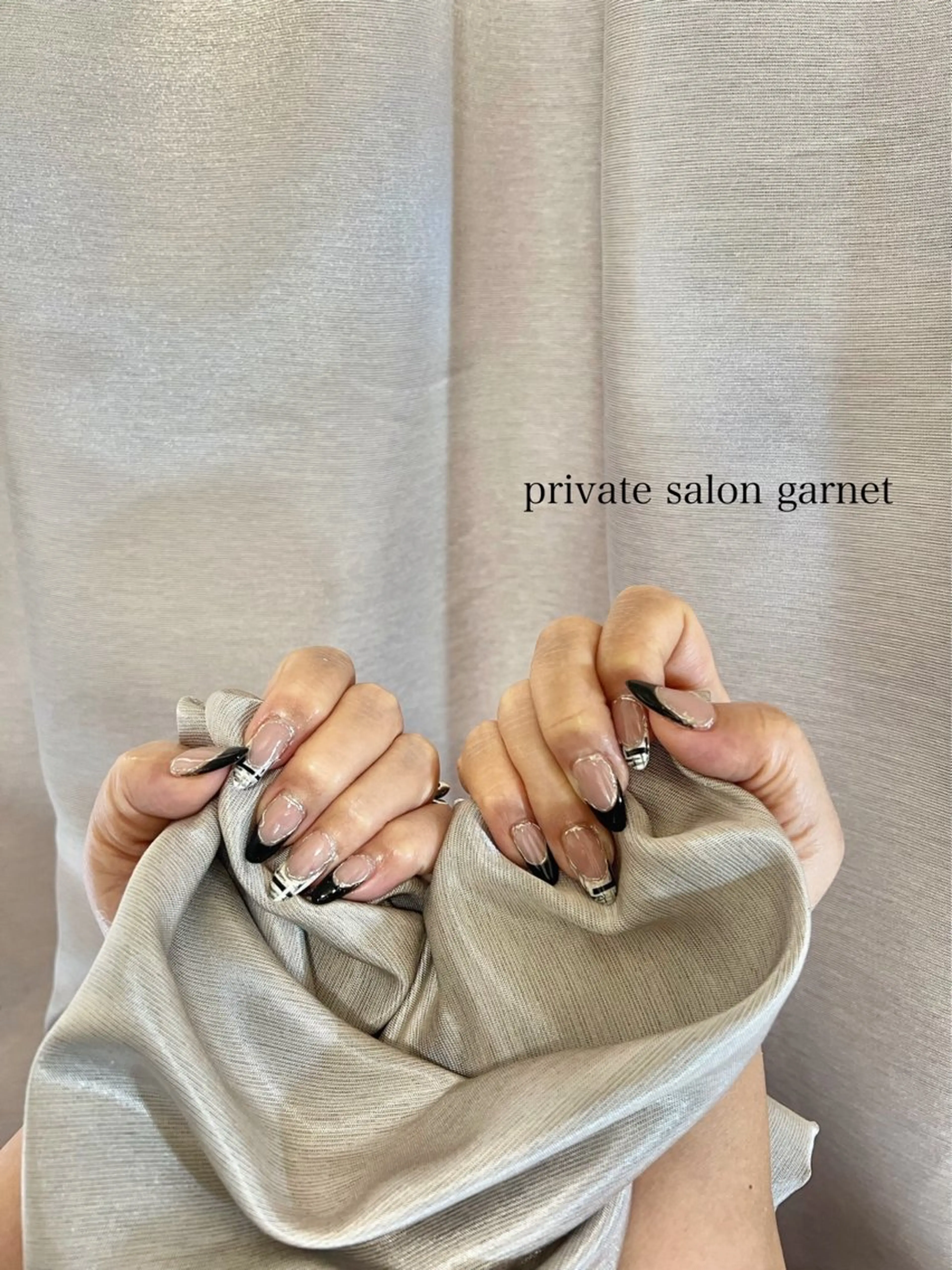 ネイル Garnet nailのネイルデザイン