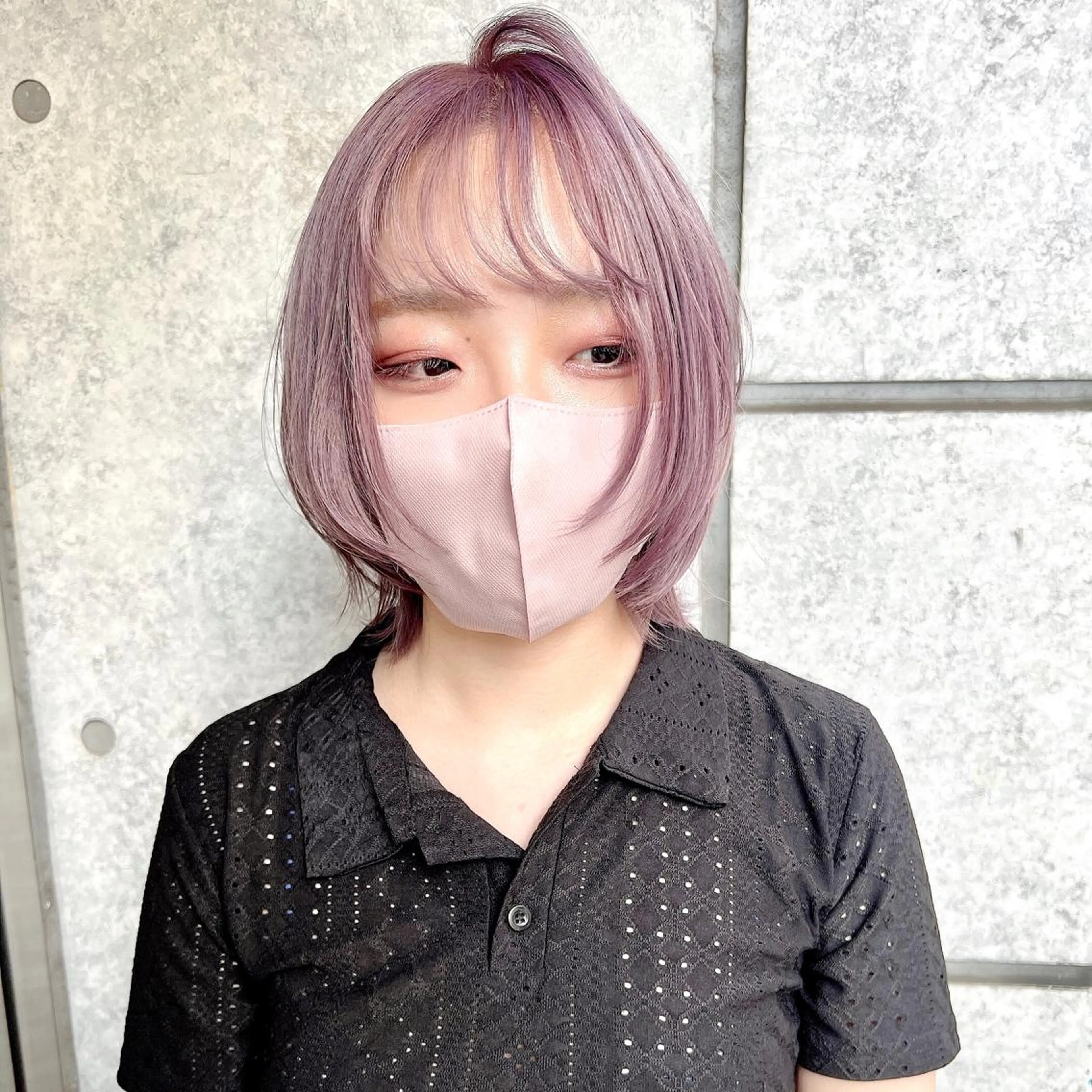 ショート カラー カット ヘアカラー トリートメント 癖毛救済✂️ボブ /髪質改善ストレートのヘアスタイル