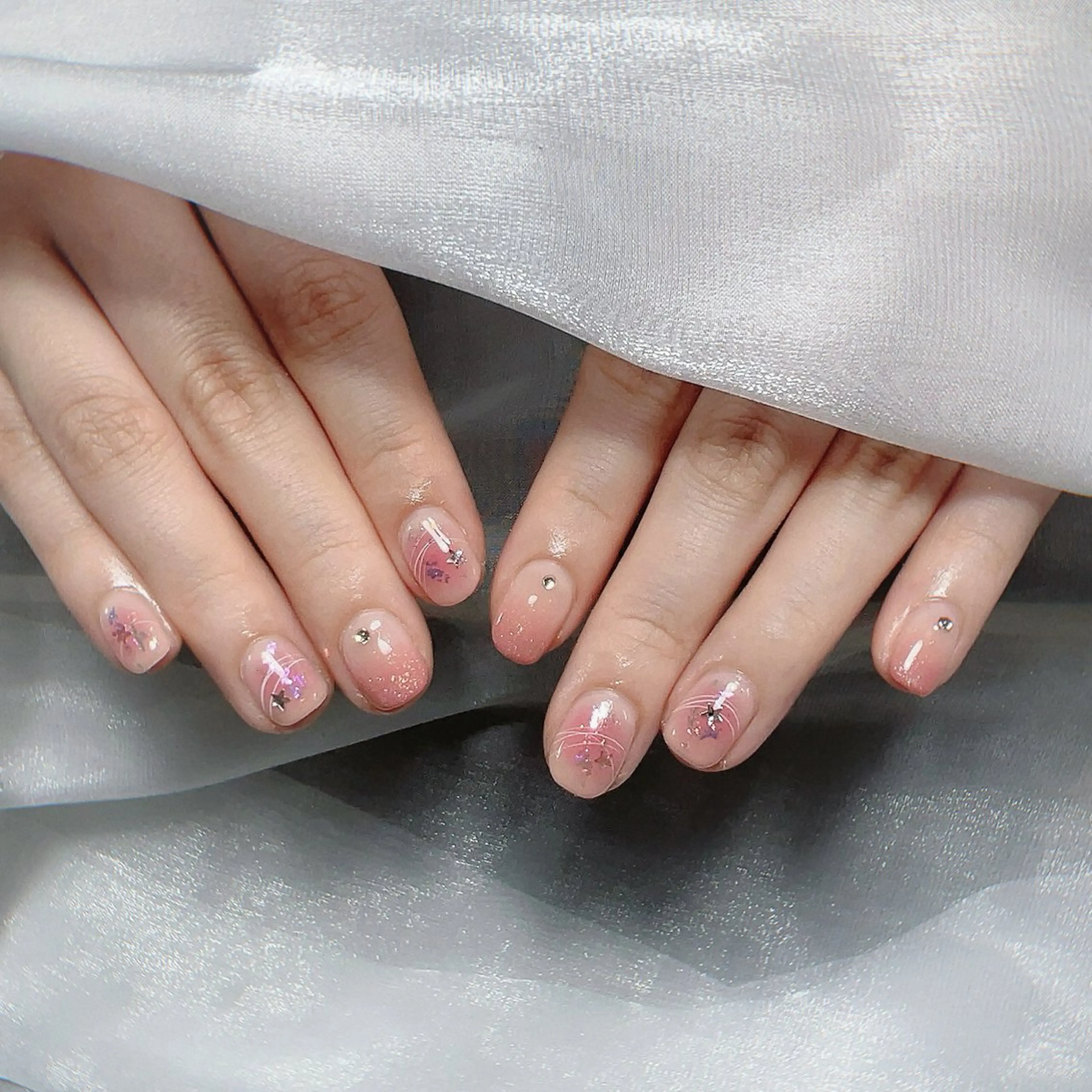 ネイル ハンドネイル ハンドケア 💕Dreamy KIYO💕のネイルデザイン