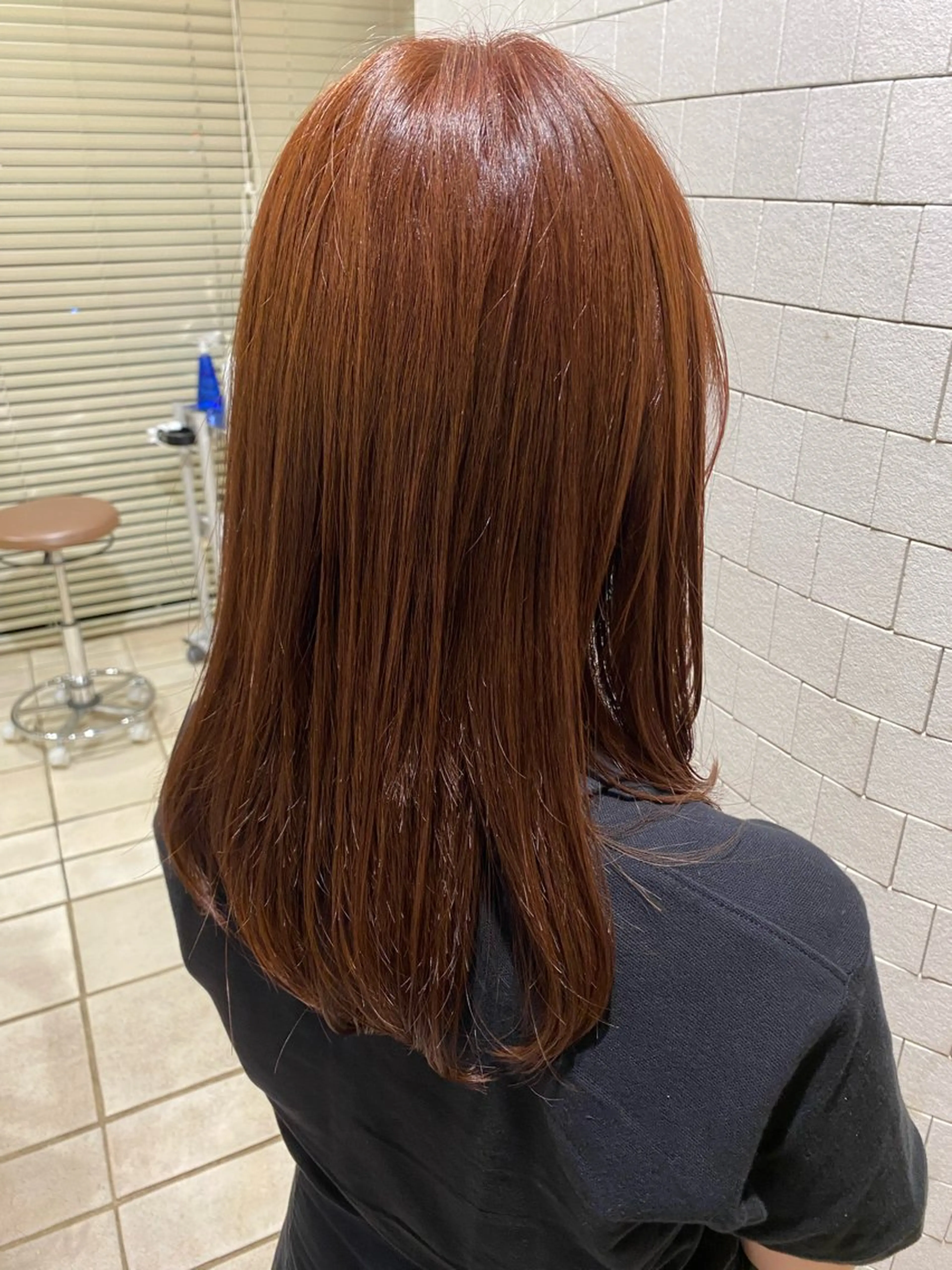 ロング カラー 伊藤 樹生のヘアスタイル