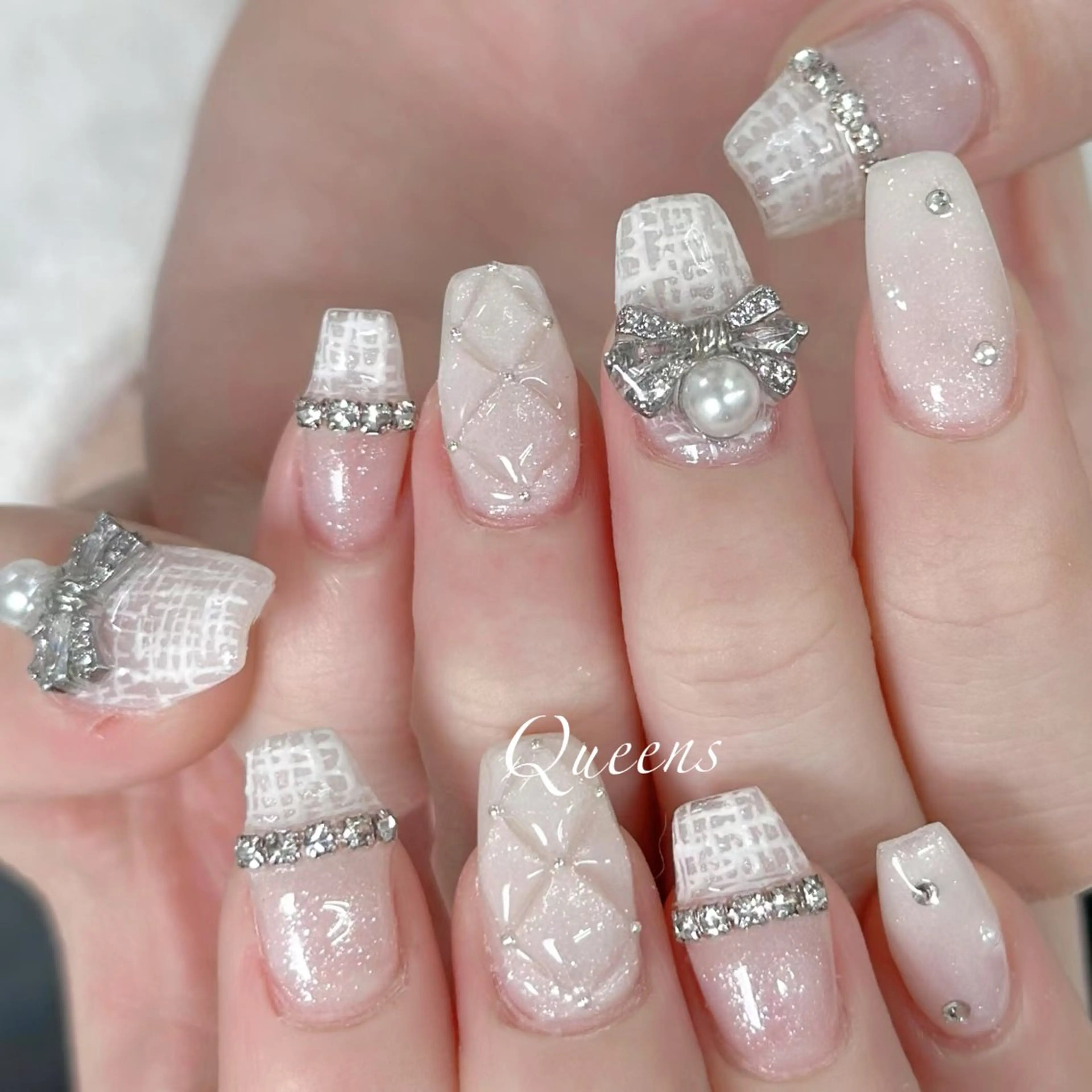 ネイル ハンドネイル Queens ゲンのネイルデザイン
