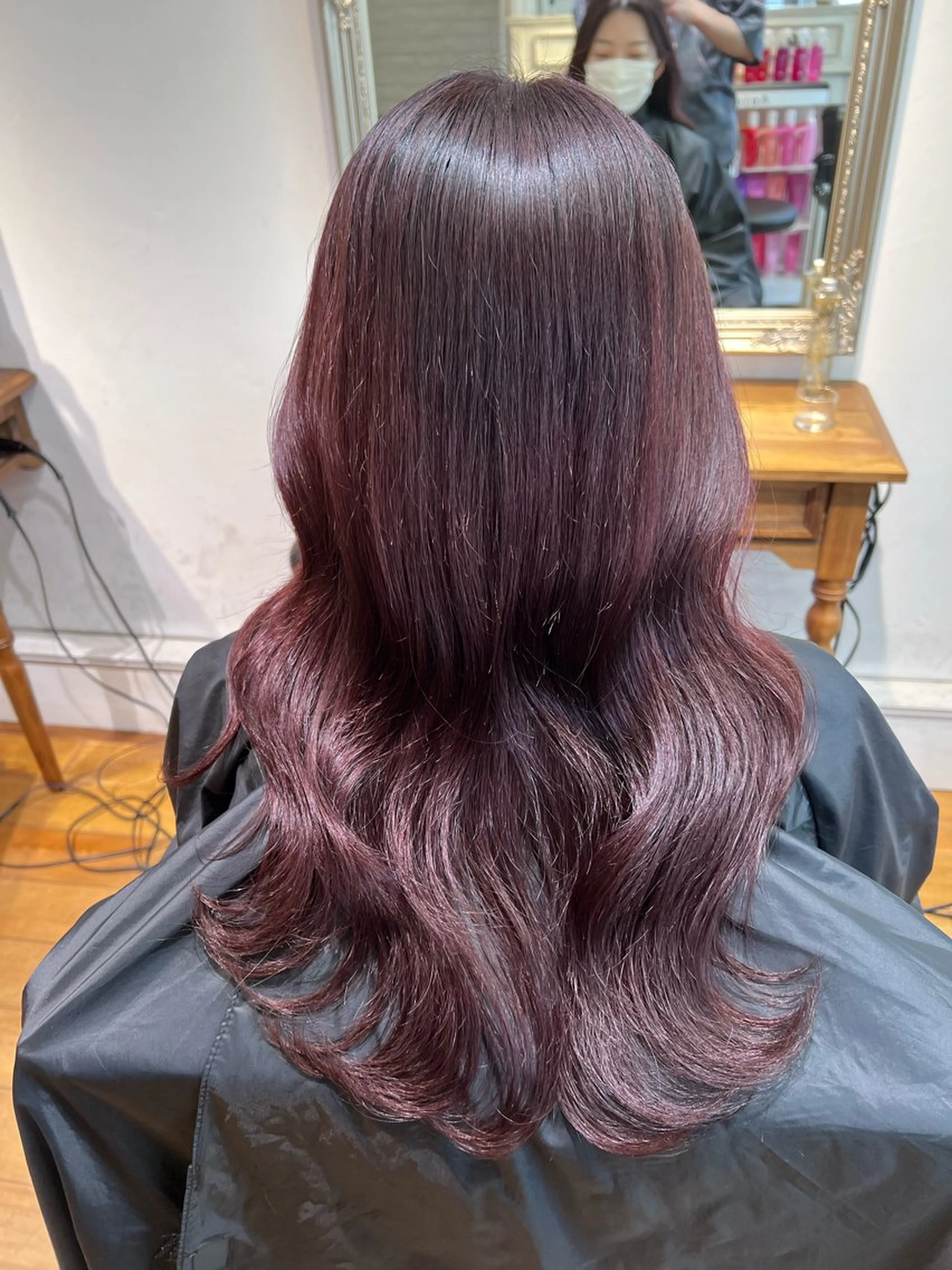 カラー 髪質改善カラー✨ るな🕊🫧のヘアスタイル