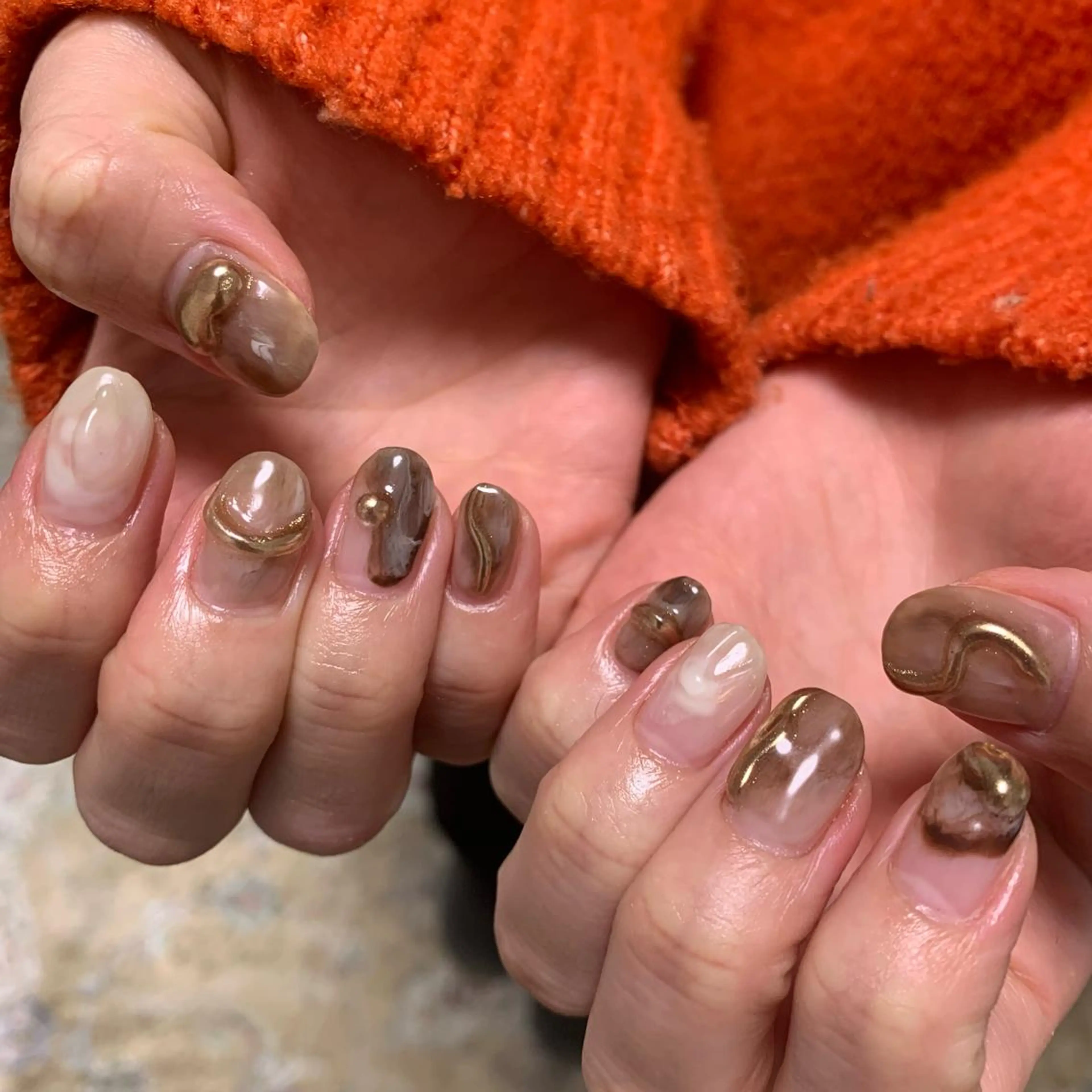 ネイル clocln  / Suzukaのネイルデザイン