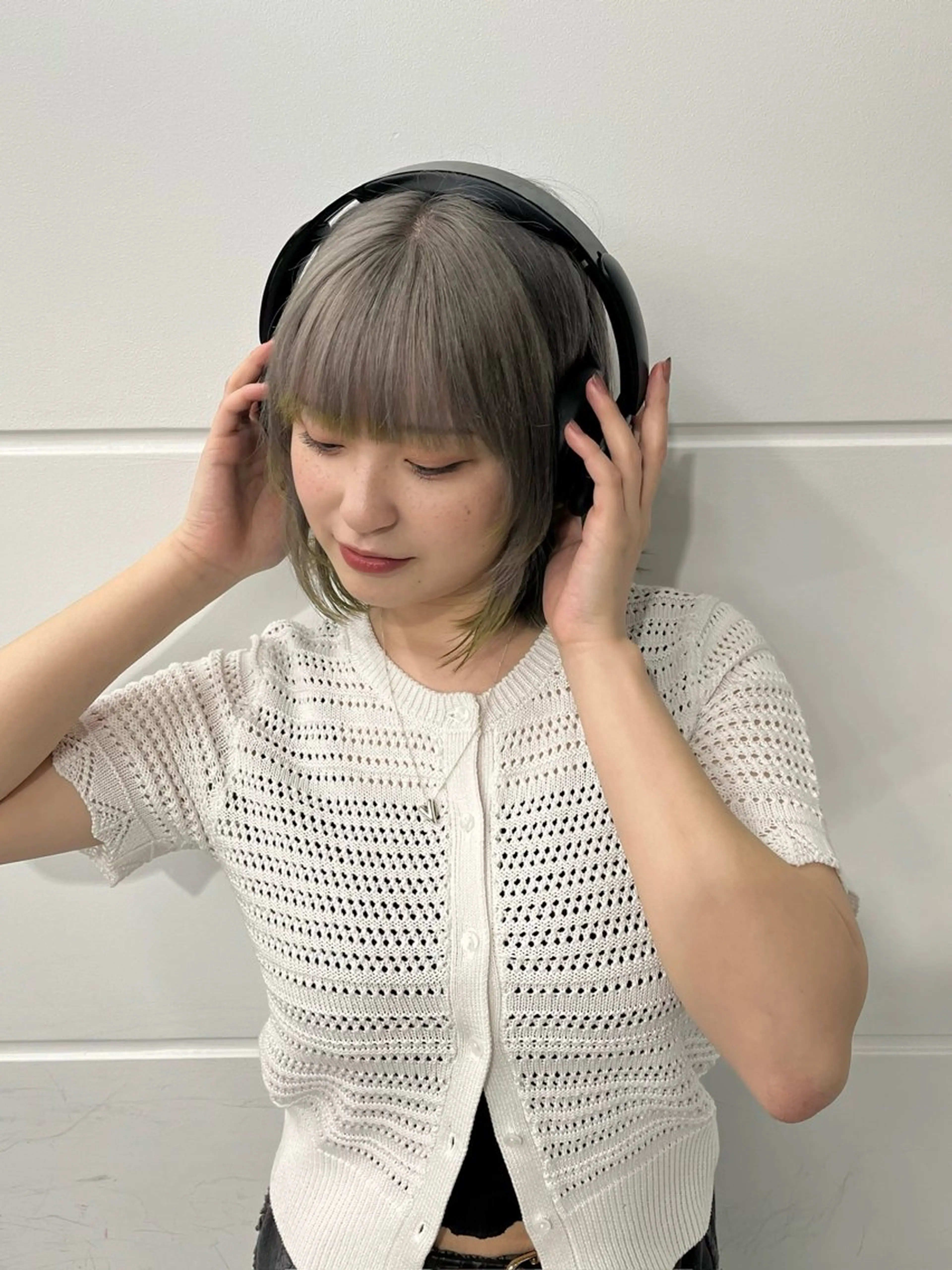 【ミニモ学割クーポン🌿】明るく雰囲気を変えたい方🌿ポイントブリーチも対応🌿ダブルカラー➕オリジナルトリートメントの写真