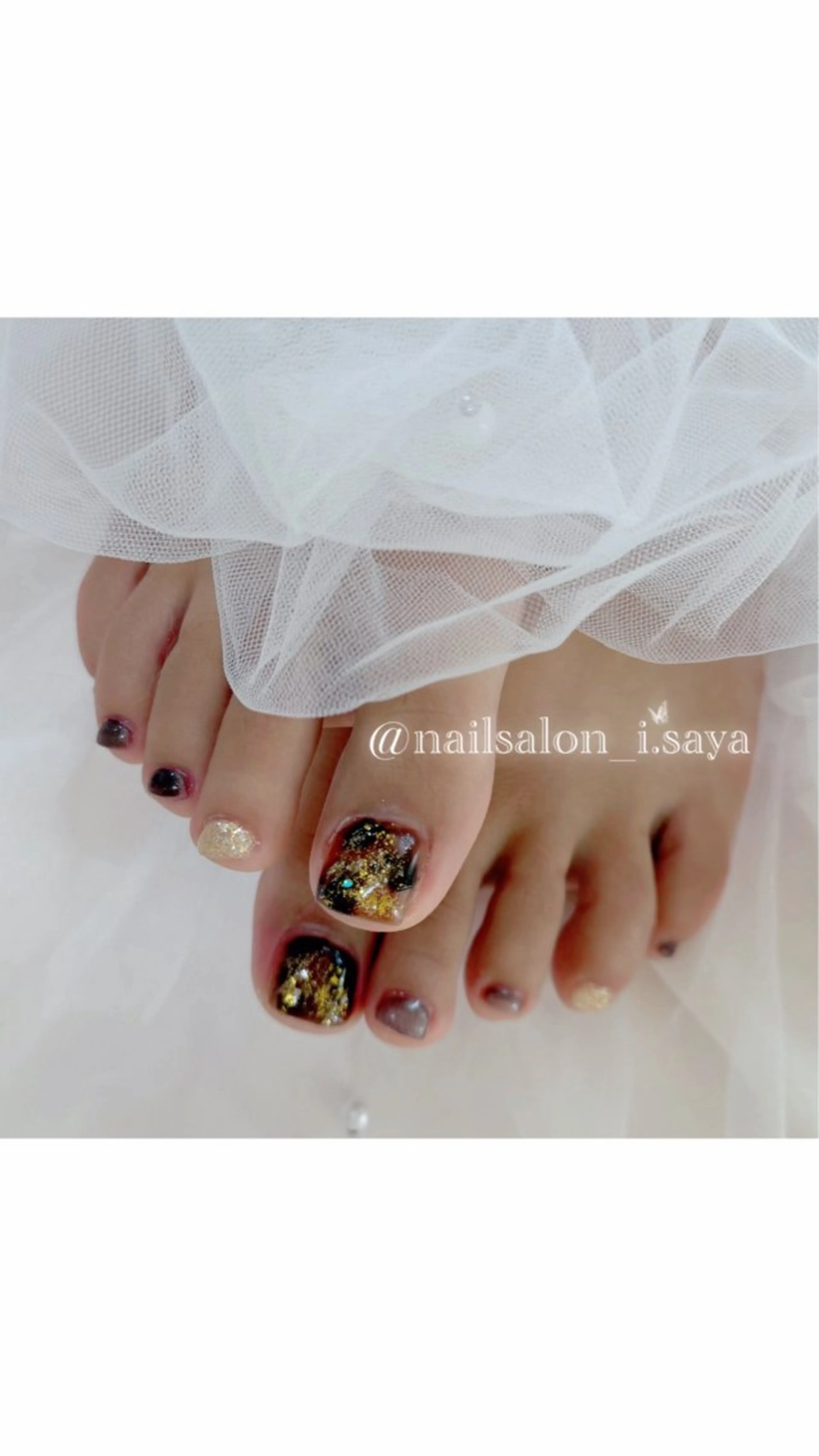 ネイル nailsalon i.／saya𓃠‪のネイルデザイン