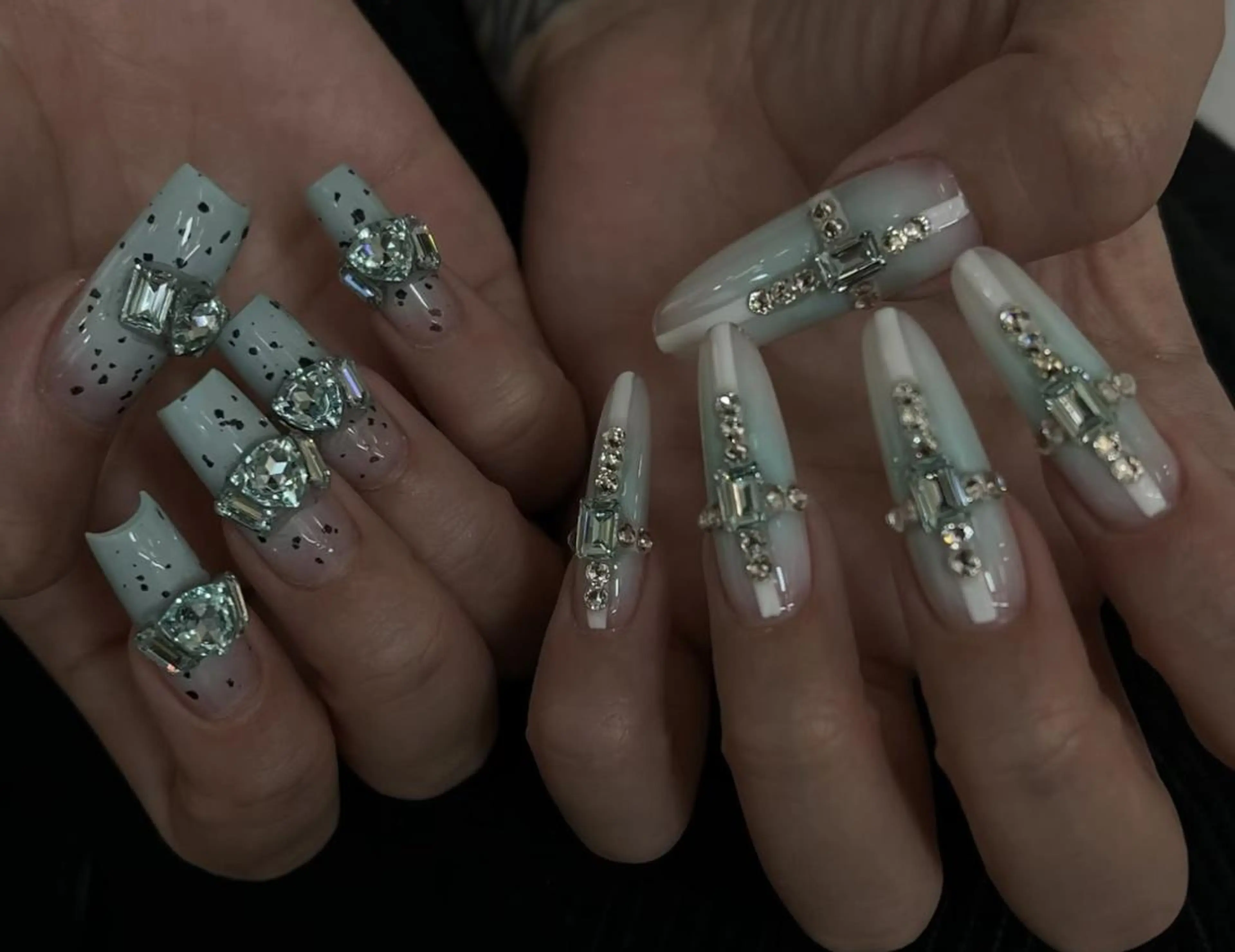 ネイル ハンドネイル ハンドケア 🍑 momo_nailのネイルデザイン
