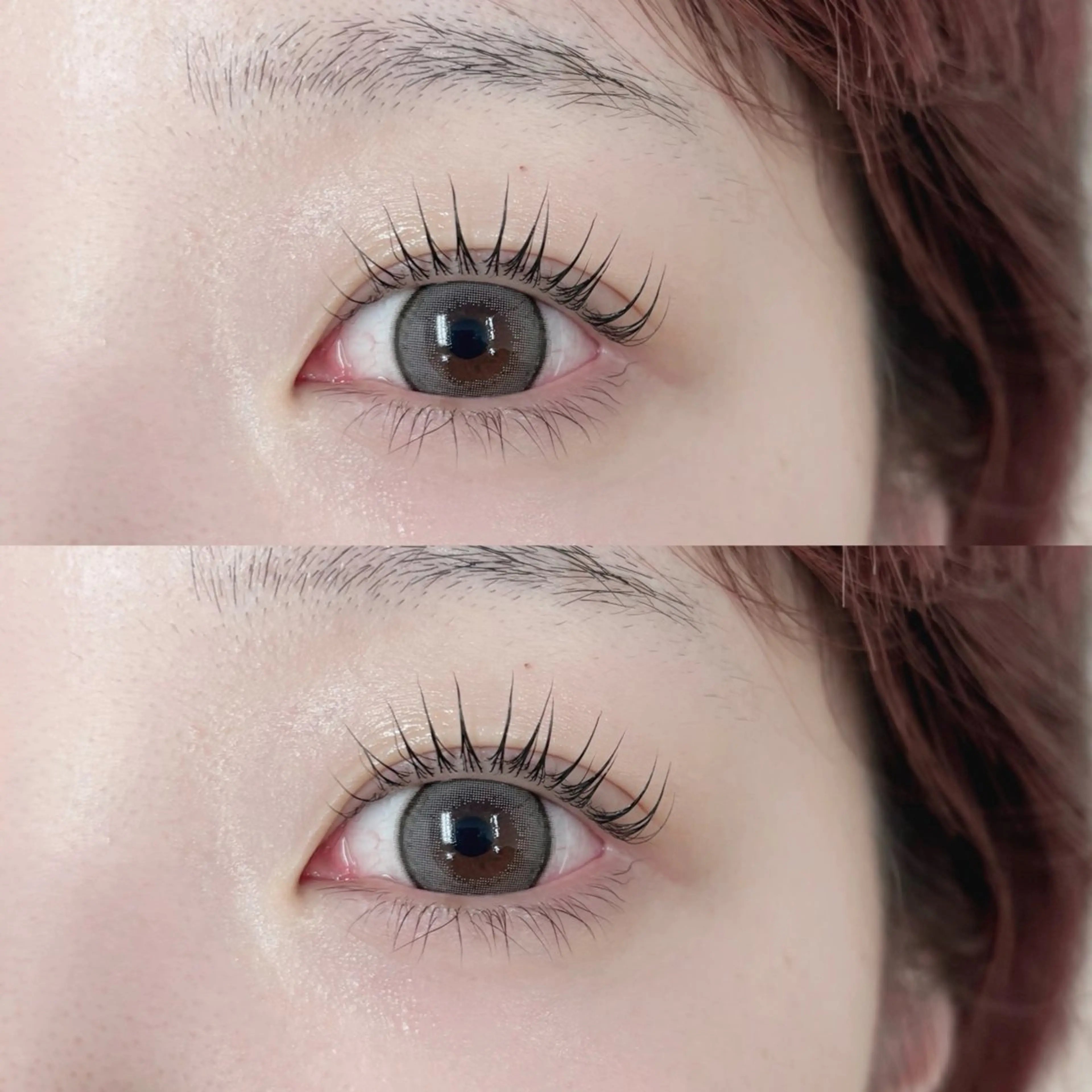 マツエク・マツパ パリジェンヌラッシュリフト 塚田 優花のマツエク・マツパデザイン