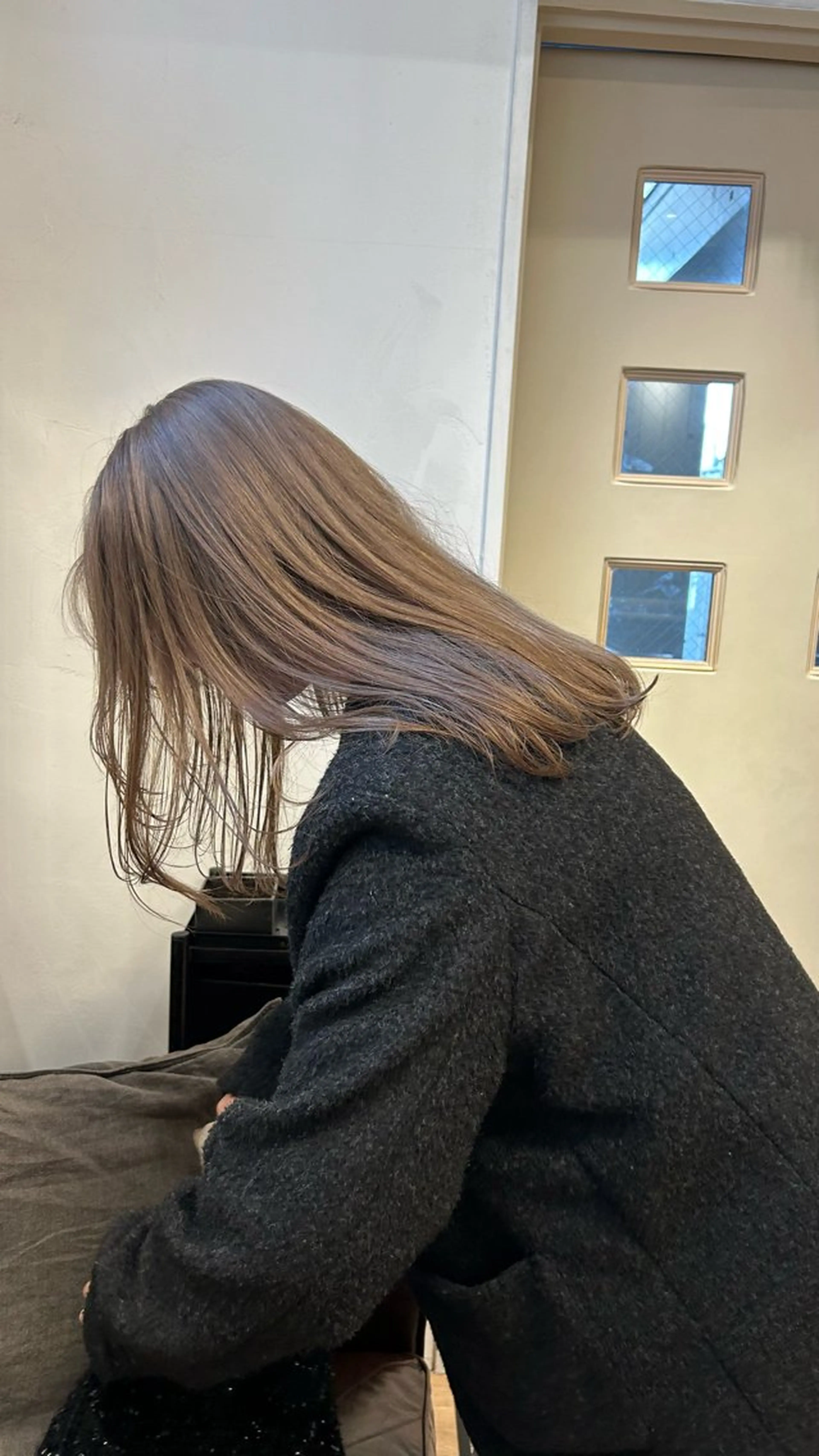 ミディアム カラー じゅわっと暖色カラー 🍊Moemiのヘアスタイル