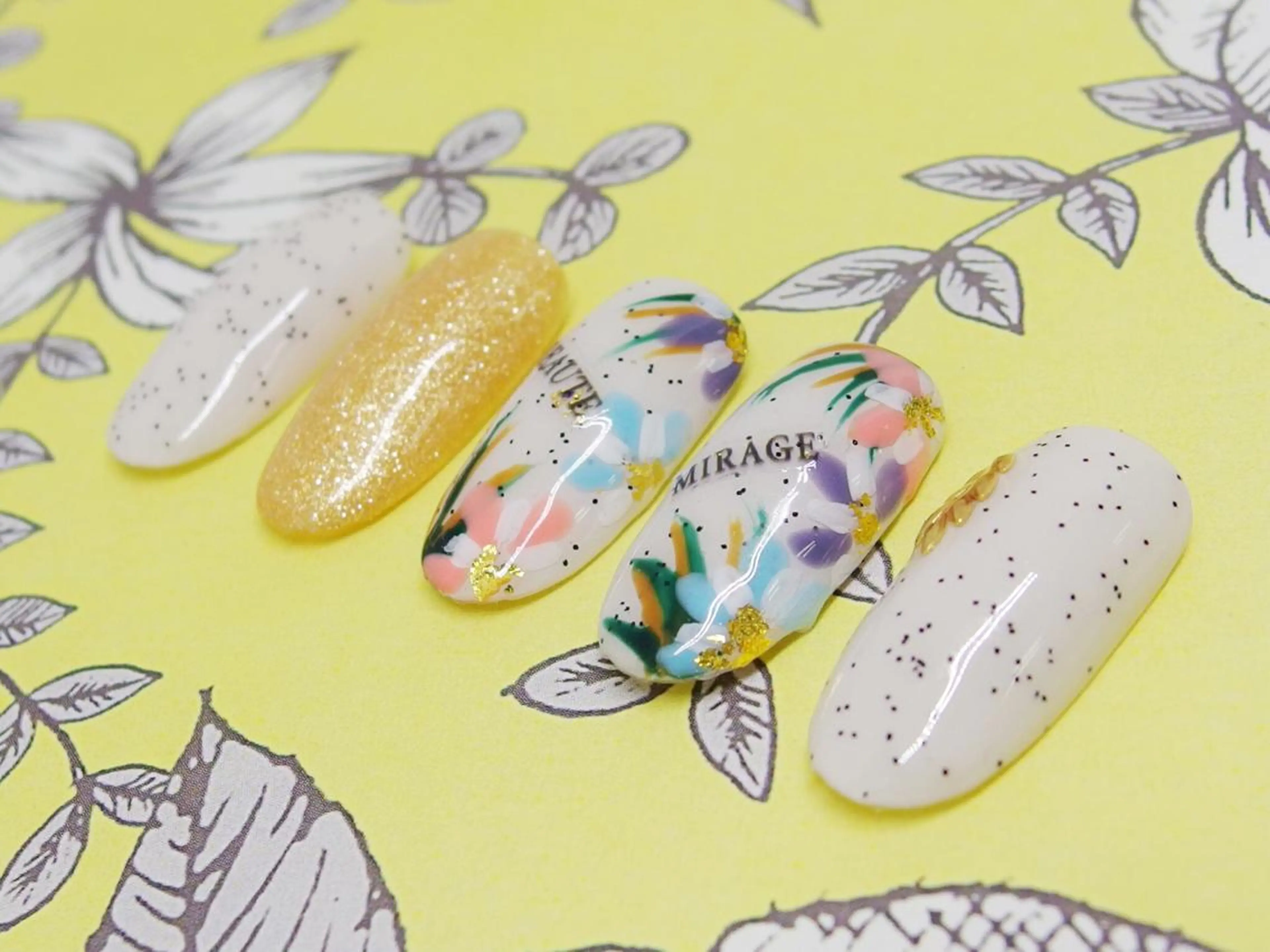 ネイル ハンドネイル ティーエヌ 金山駅東口店のネイルデザイン