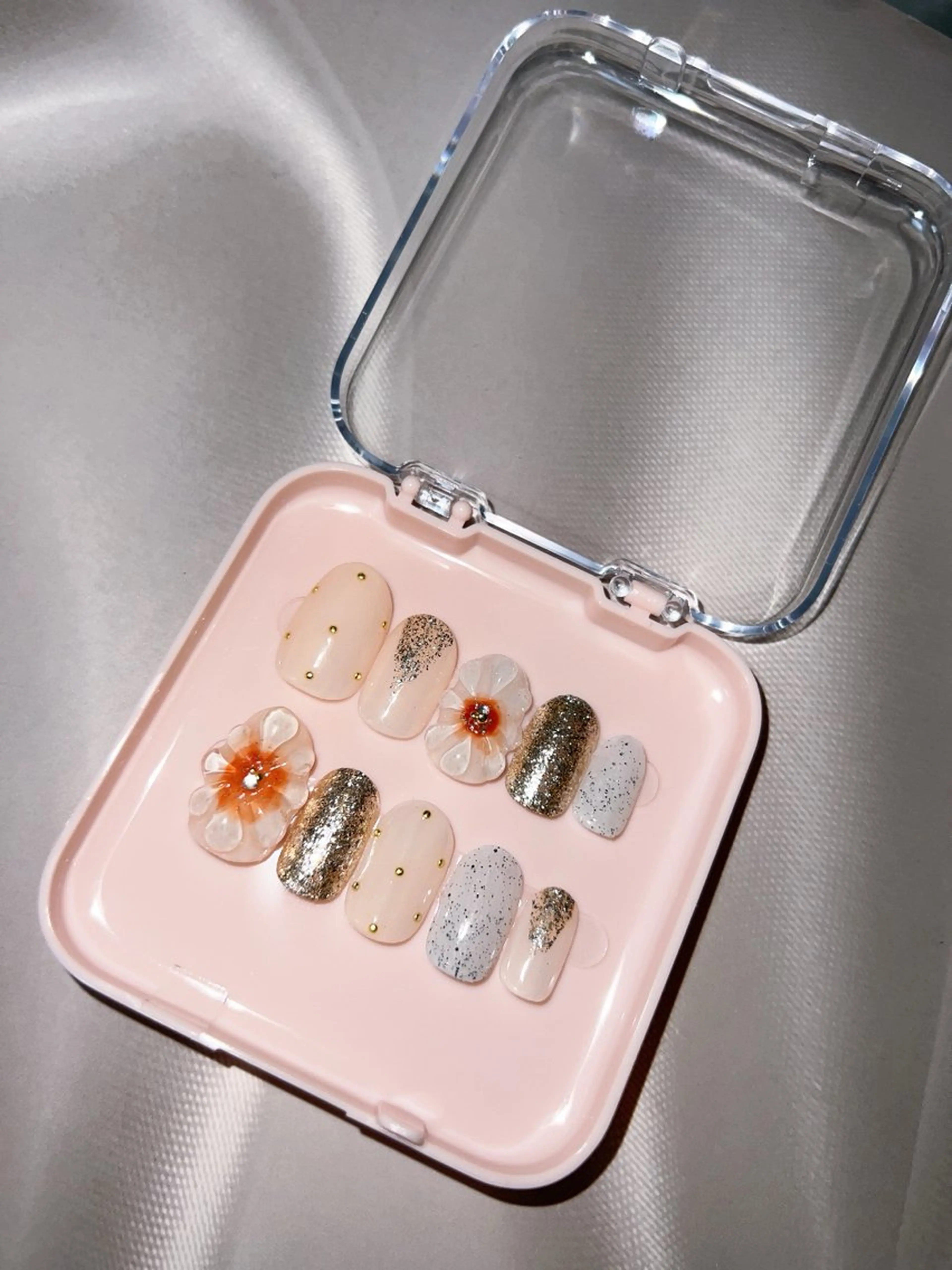 ネイル ネイルチップ coco nailのネイルデザイン