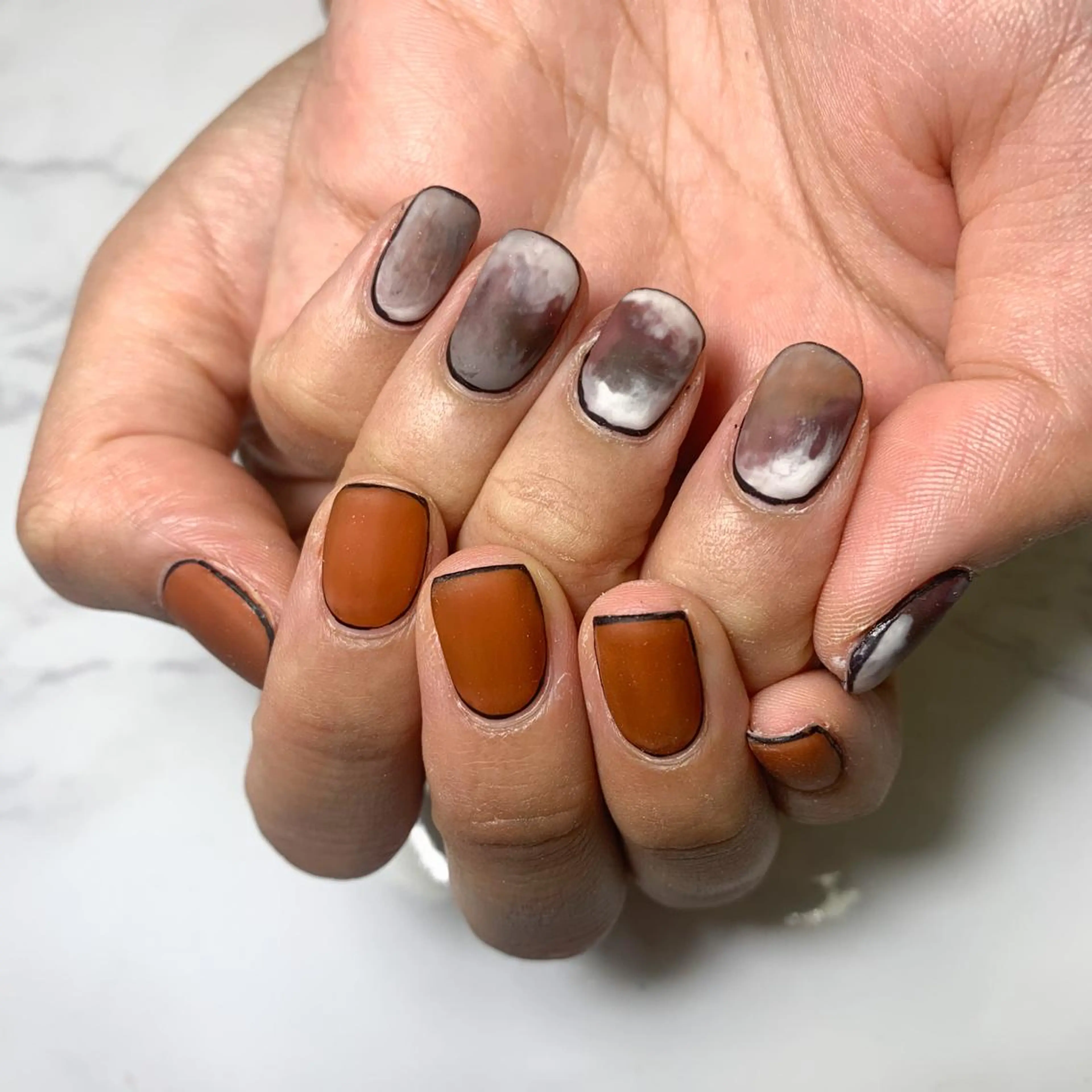 ネイル FIORITURA aiのネイルデザイン