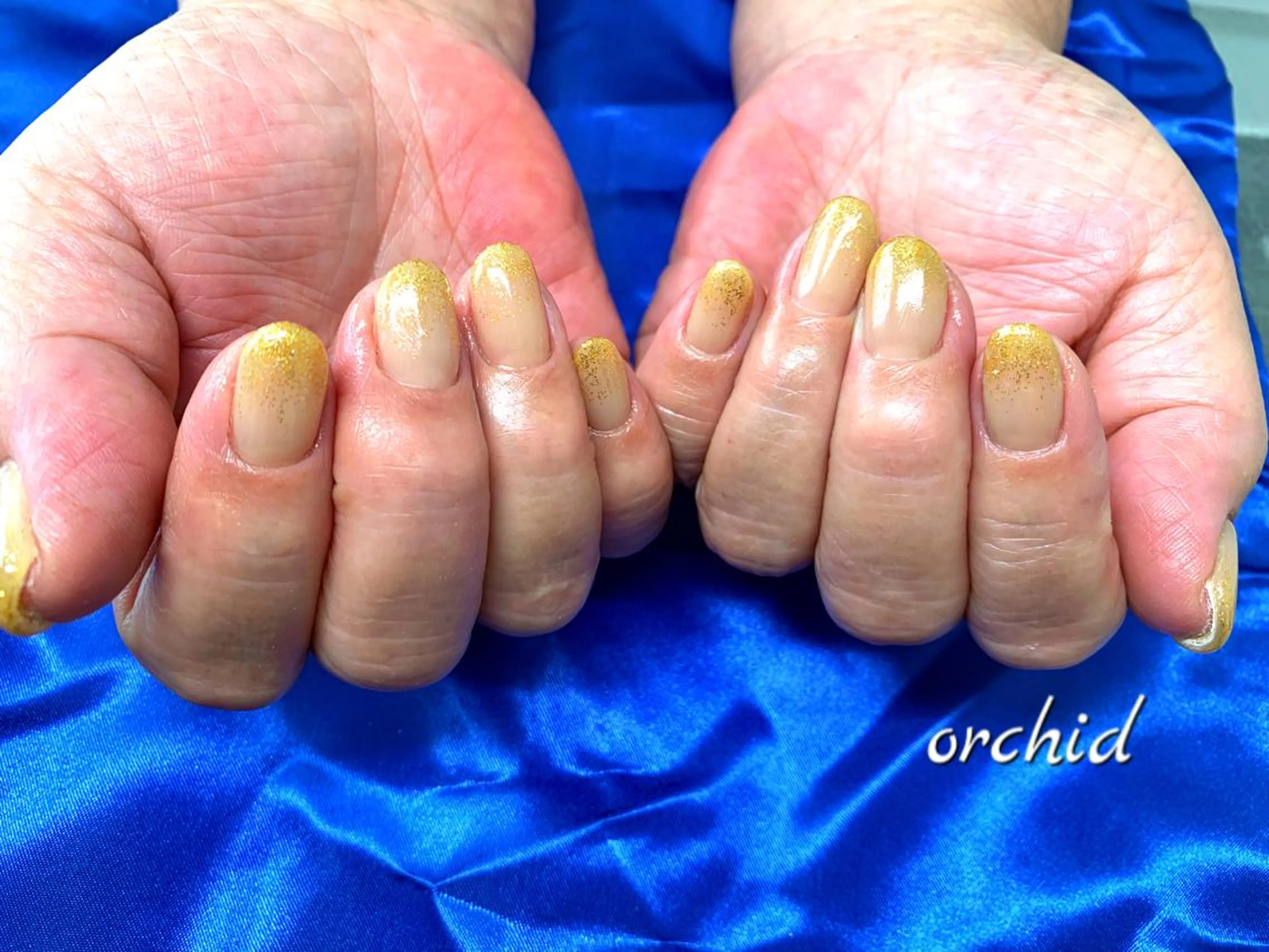 ネイル orchid ♡オーキッドのネイルデザイン