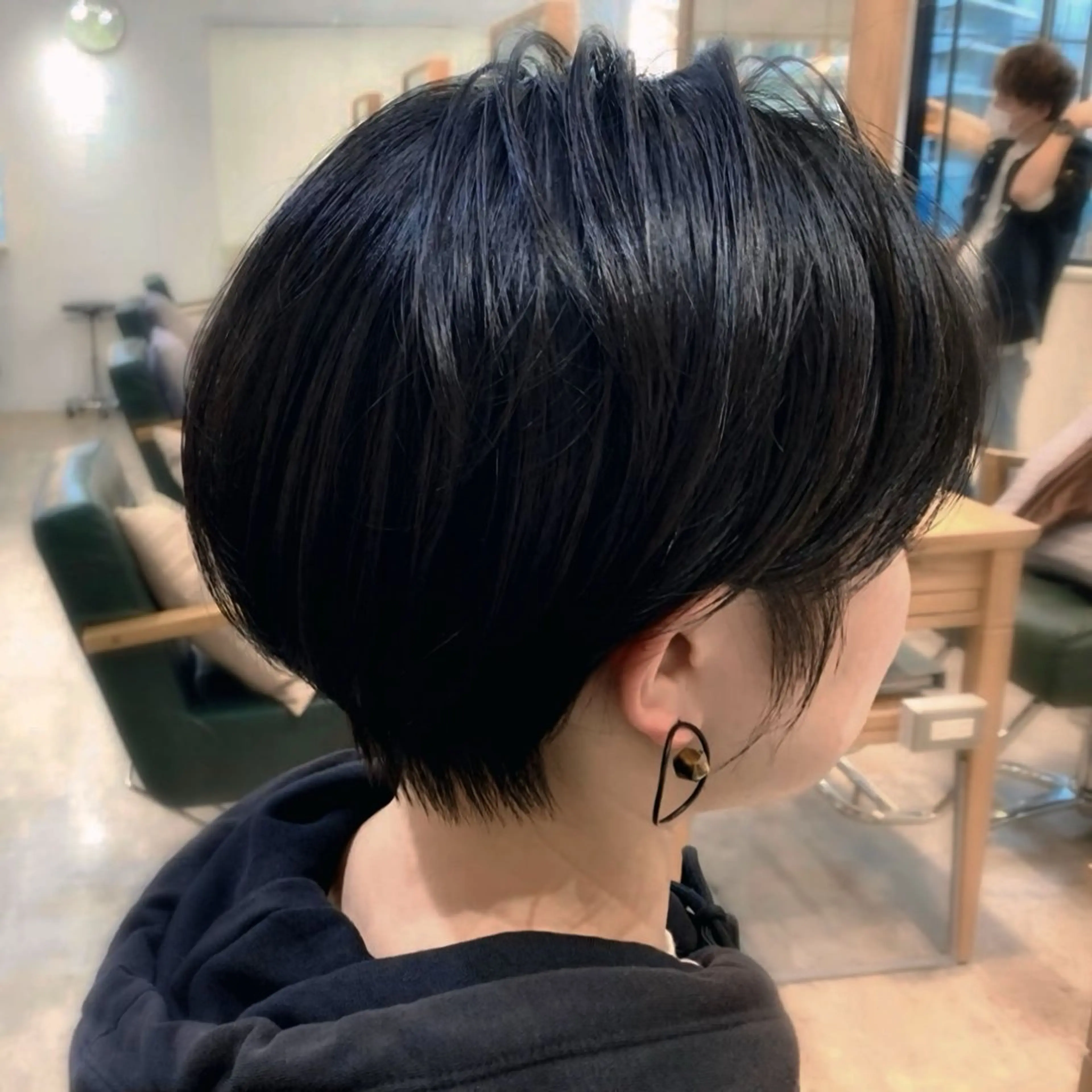 ショート カラー カット ヘアカラー トリートメント 前田 健太のヘアスタイル