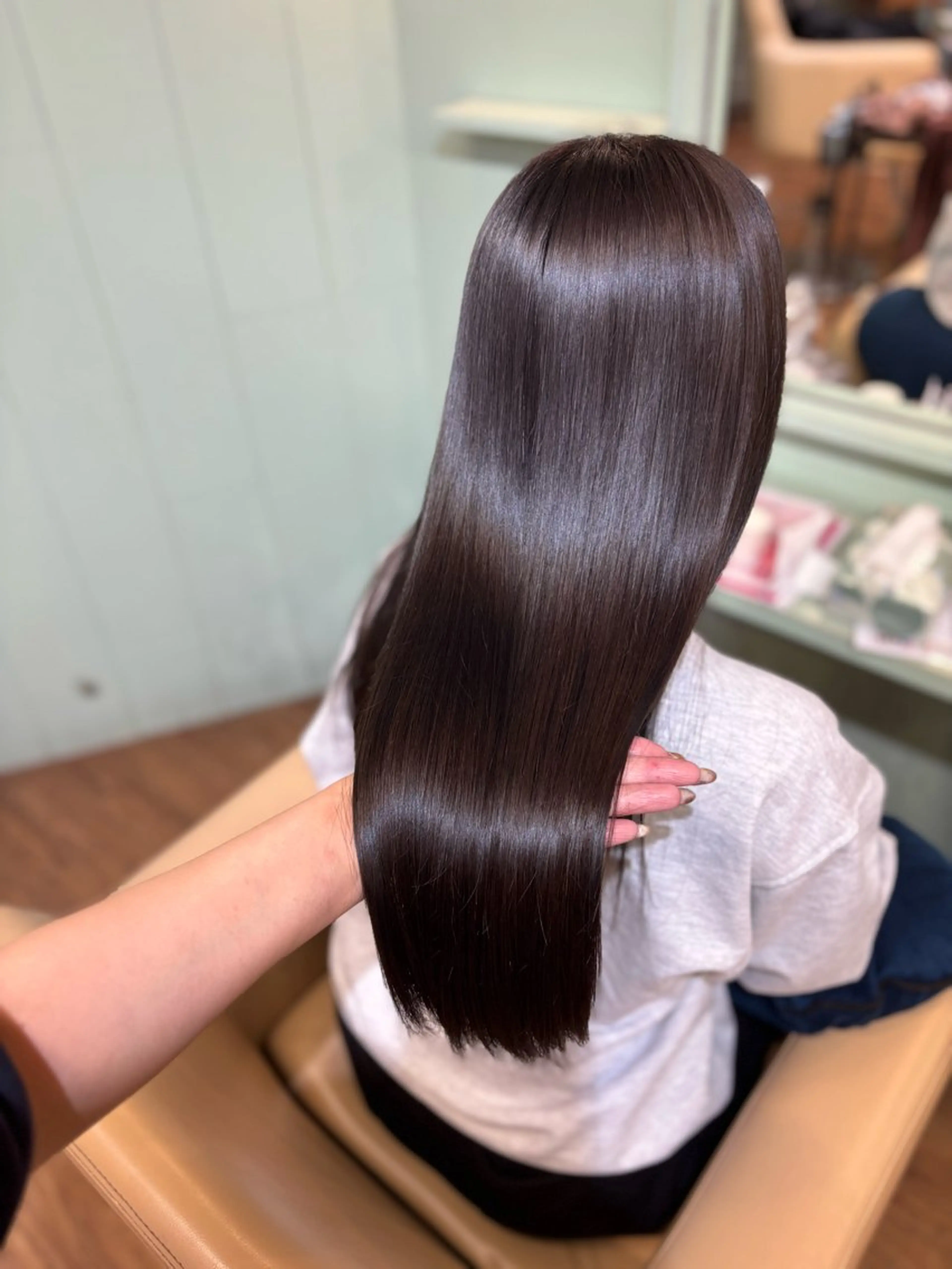 カラー ヘアカラー 多田 初音のヘアスタイル