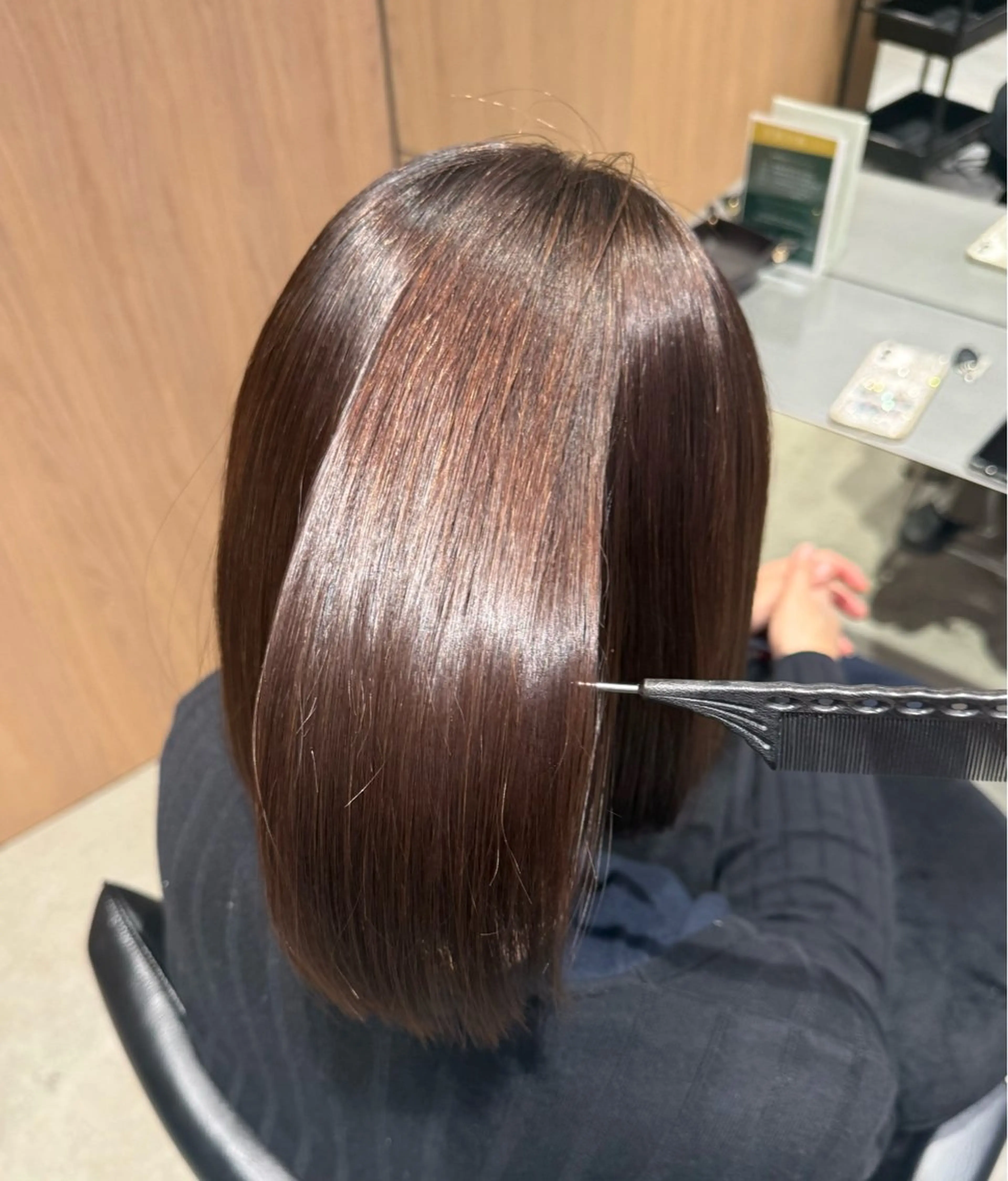 ロング 縮毛矯正 カラーモデル募集中❕ ayumiのヘアスタイル