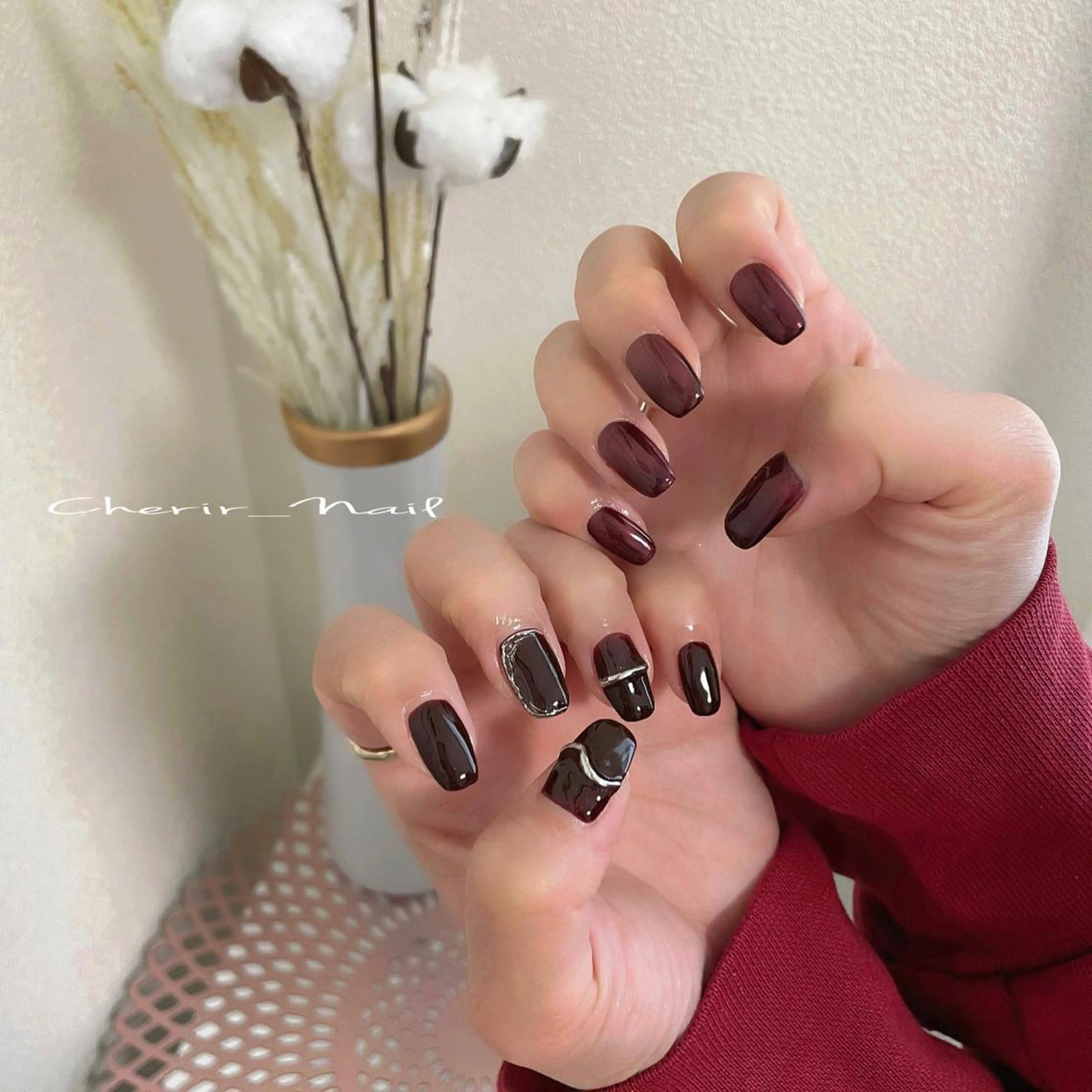 ネイル Cherirnail kaoriのネイルデザイン