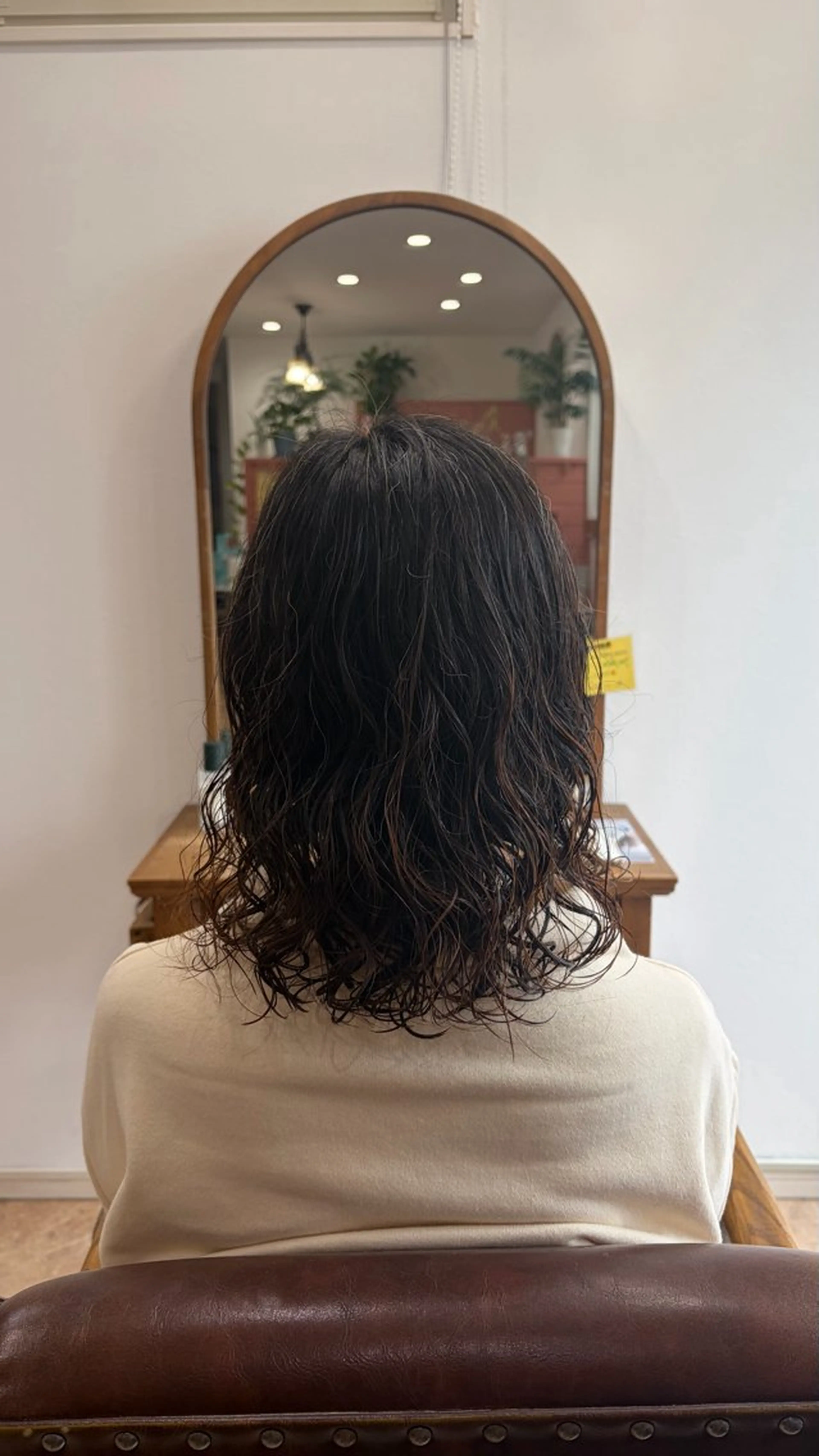 《モデル限定価格》カット＆パーマの写真