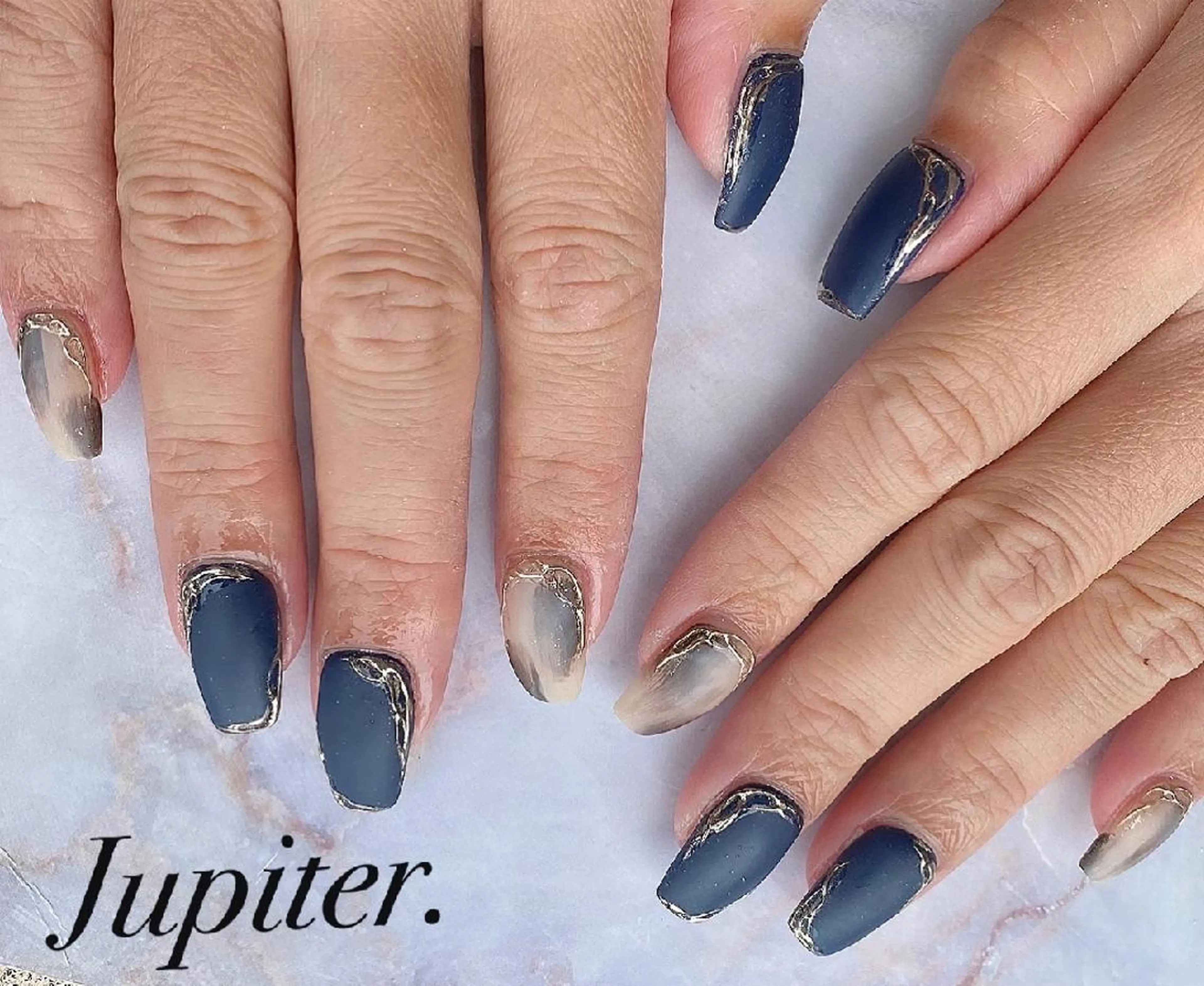 ネイル ハンドネイル PrivateSalon Jupiter所属・Jupiter .のネイルデザイン