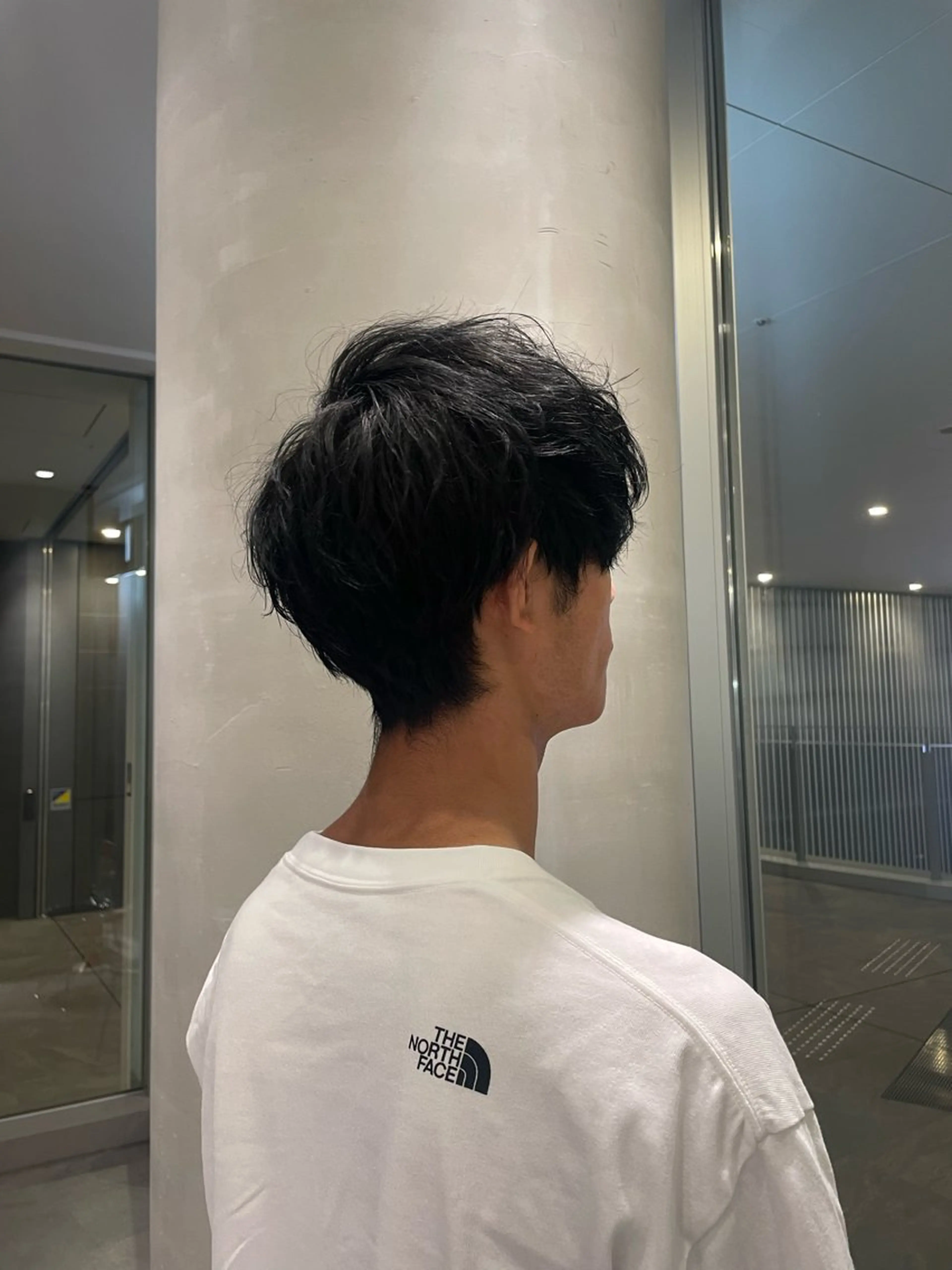 カラー パーマ メンズ カット／ブリーチ🐏 モデル募集中 ナナホのヘアスタイル