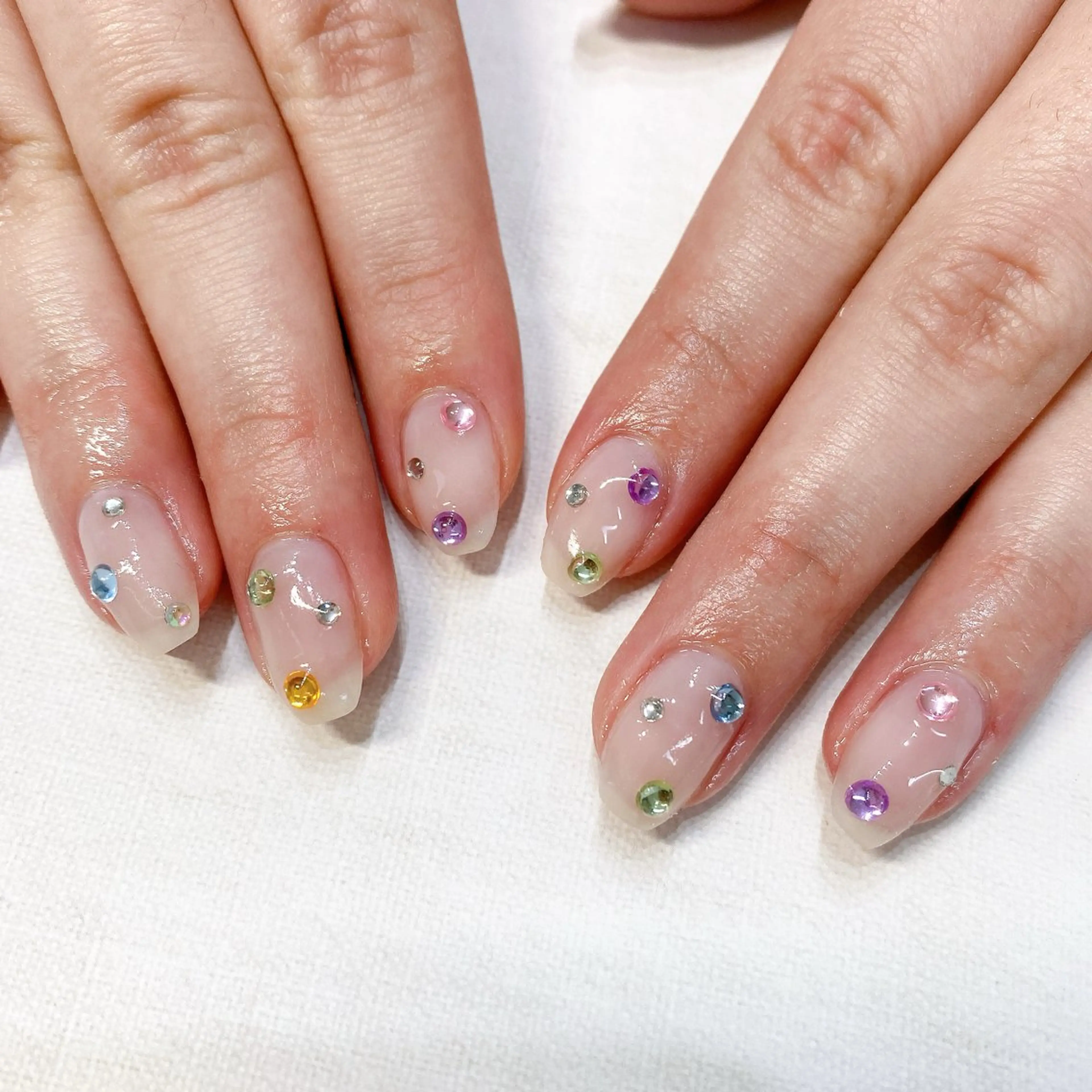 ネイル ハンドネイル ハンドケア yn salonのネイルデザイン