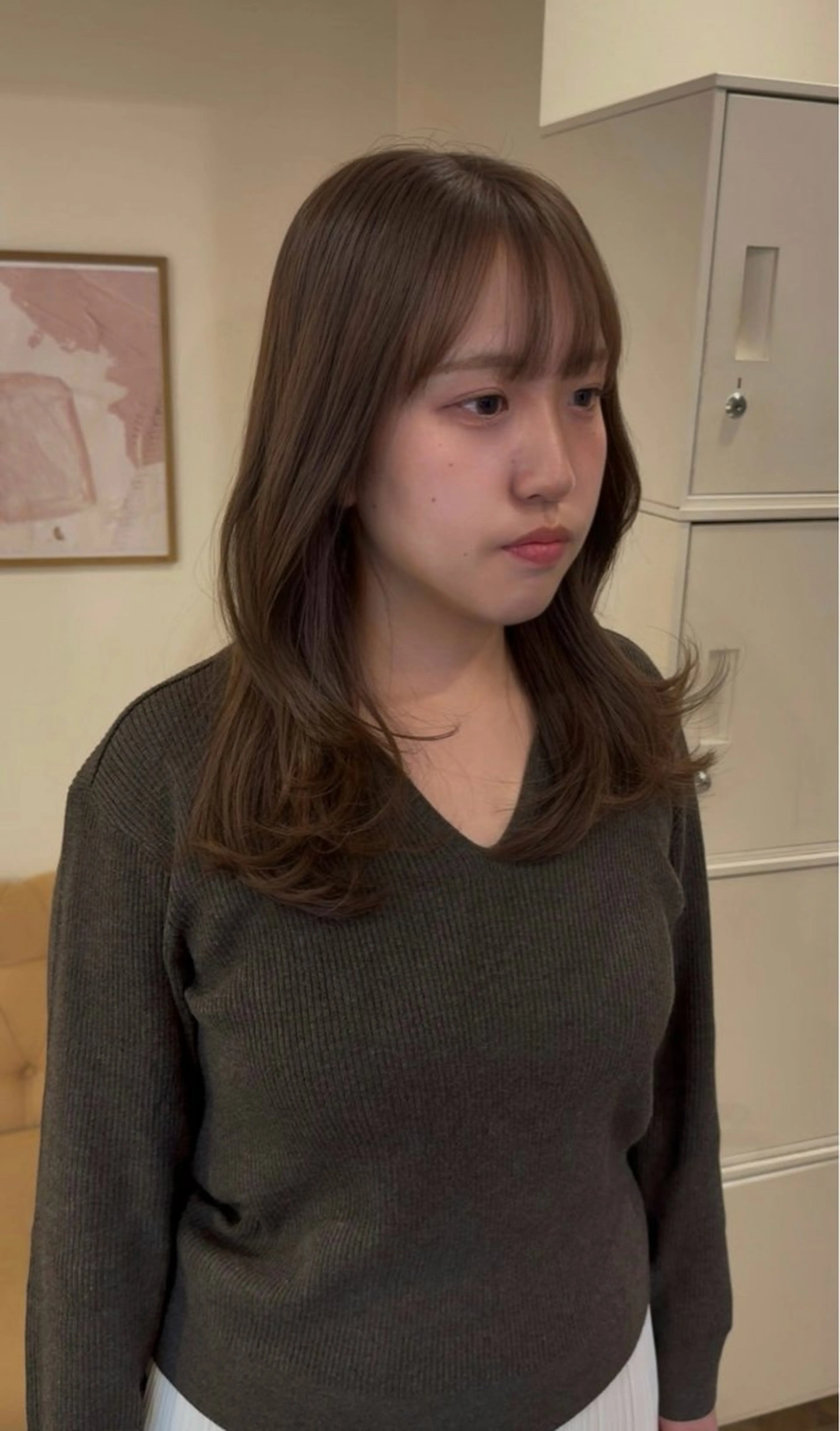 セミロング パーマ/カット /名古屋/Ayakaのヘアスタイル