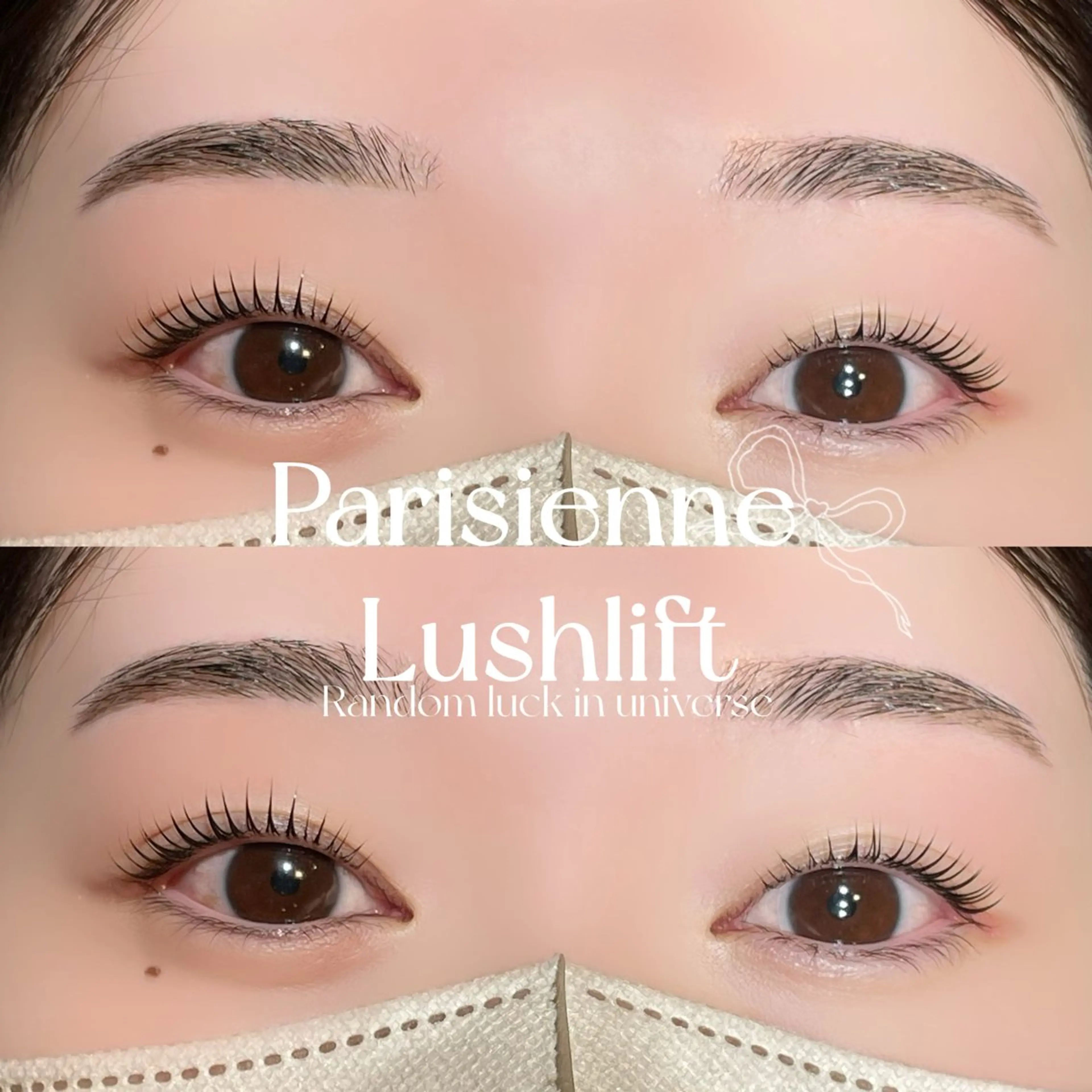 マツエク・マツパ eyesalon fair齋藤観月のマツエク・マツパデザイン