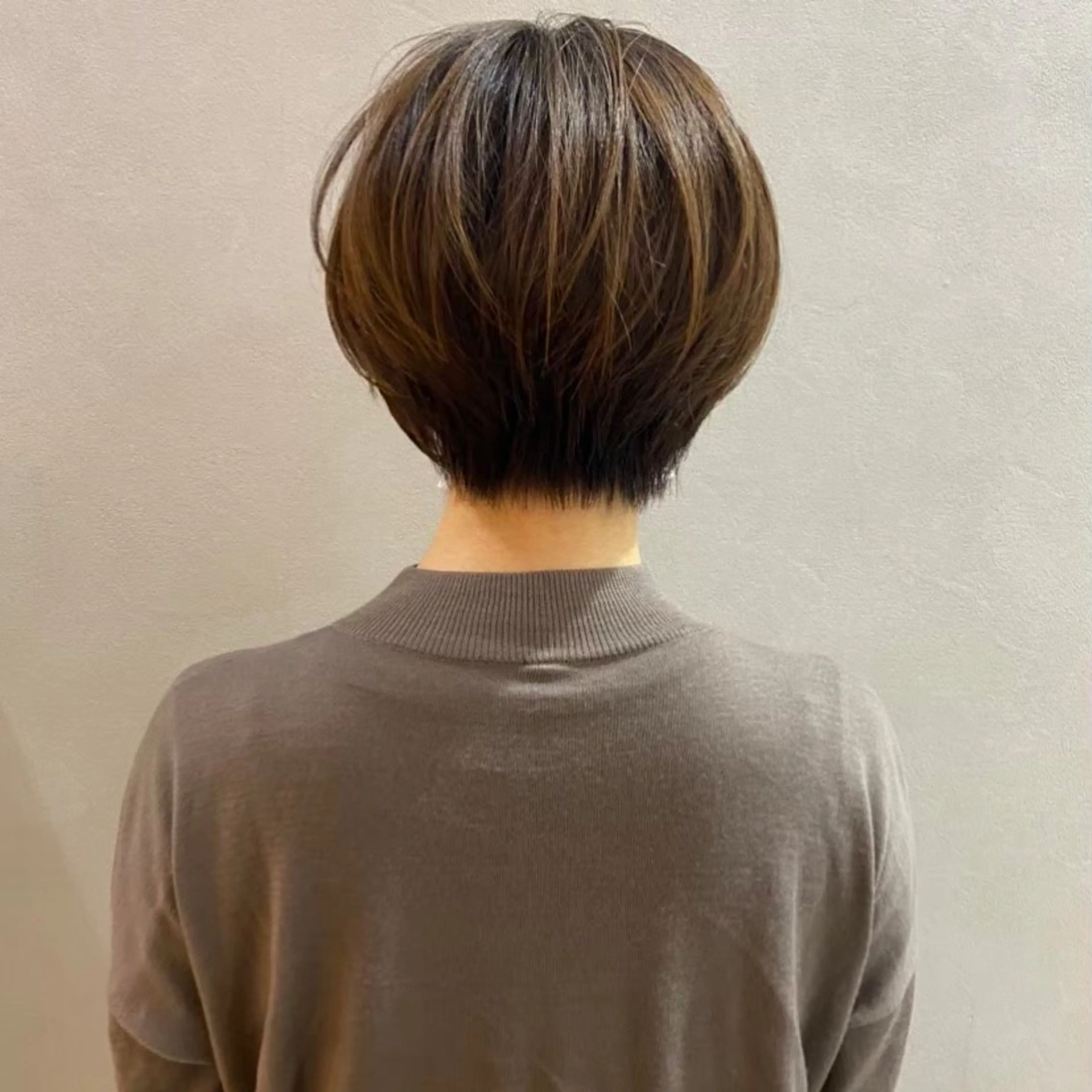 カラー ヘアカラー 暖色🍎透明感カラー 🩵小林かりんのヘアスタイル
