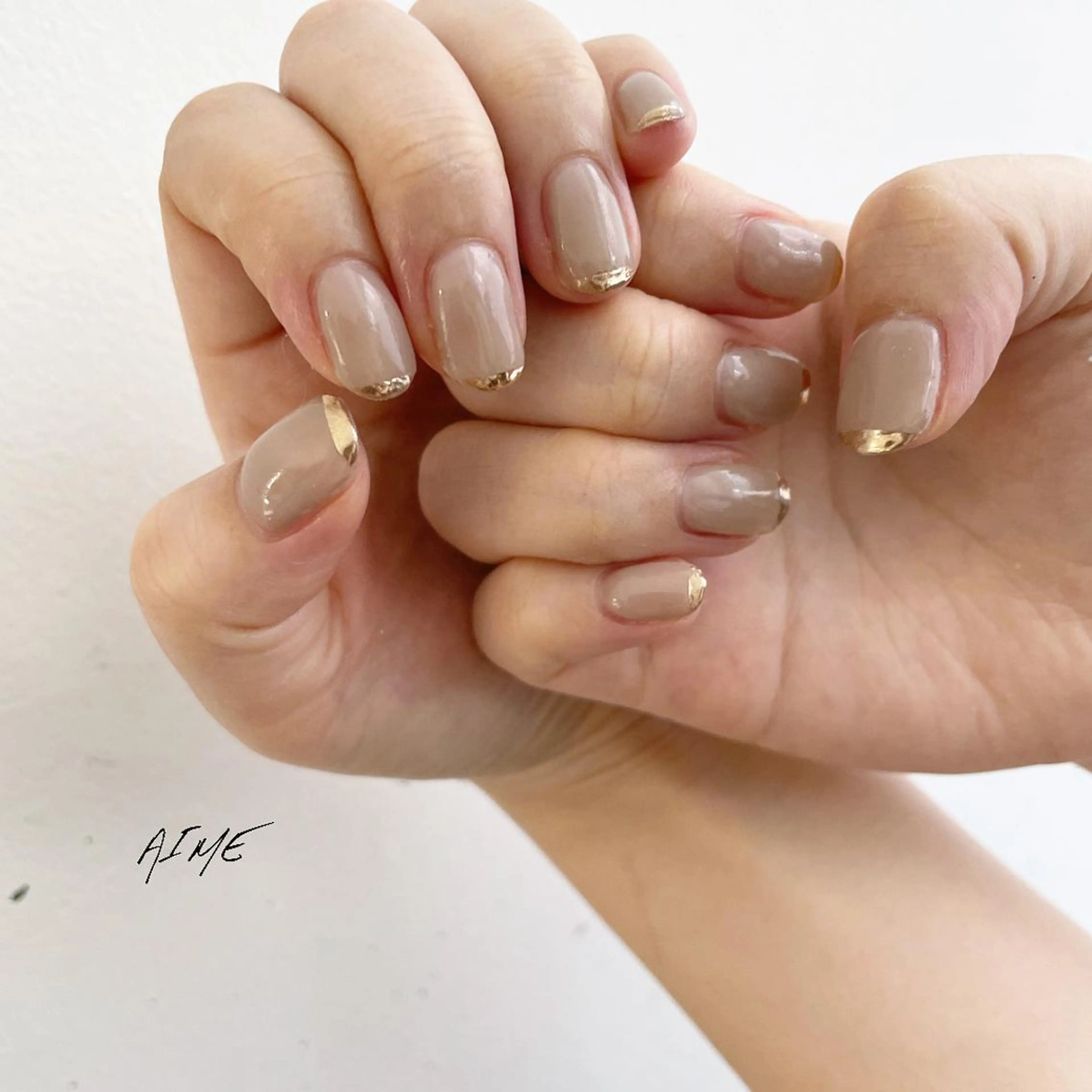 ネイル ハンドネイル AIME （momo）のネイルデザイン