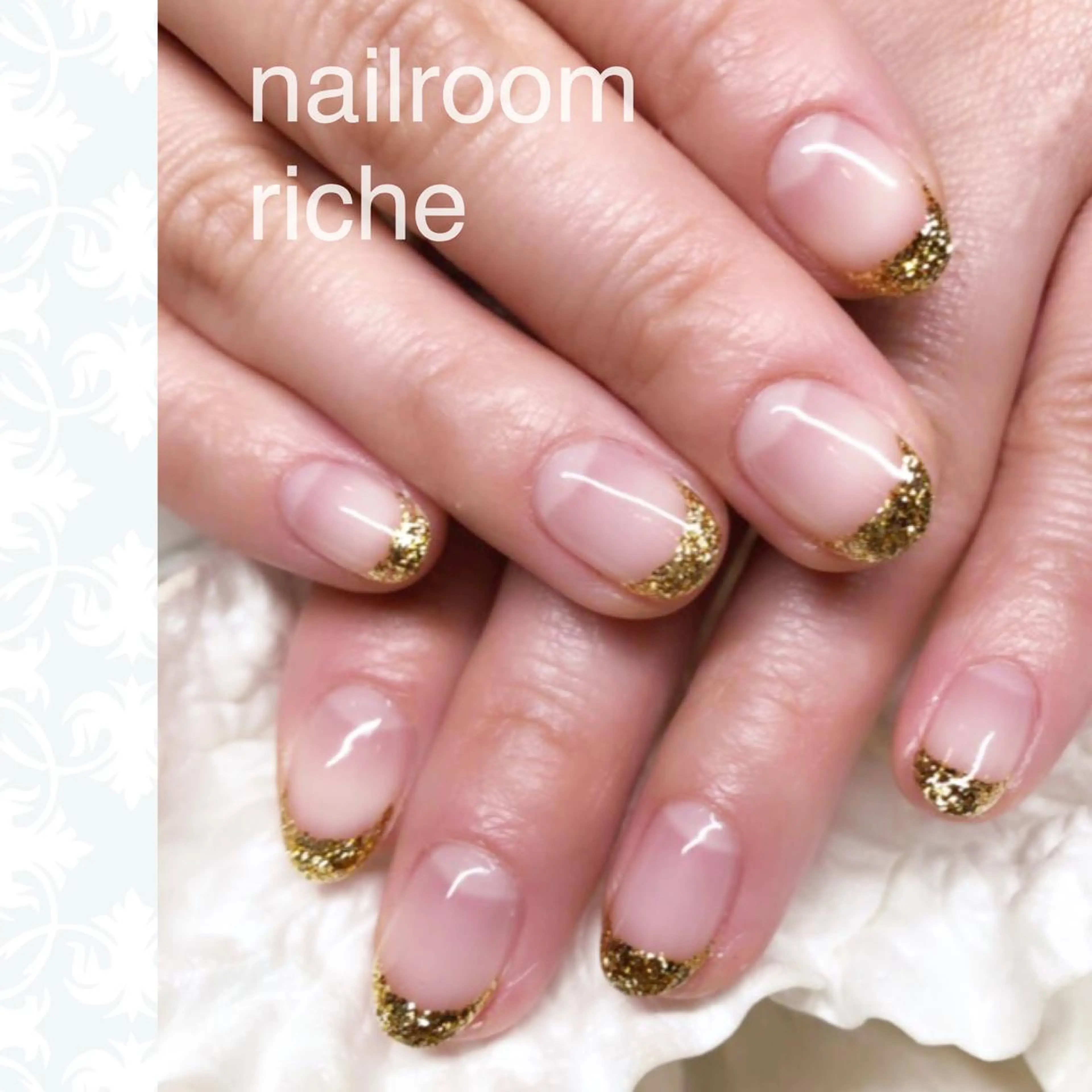 ネイル ハンドネイル nailroom richeのネイルデザイン