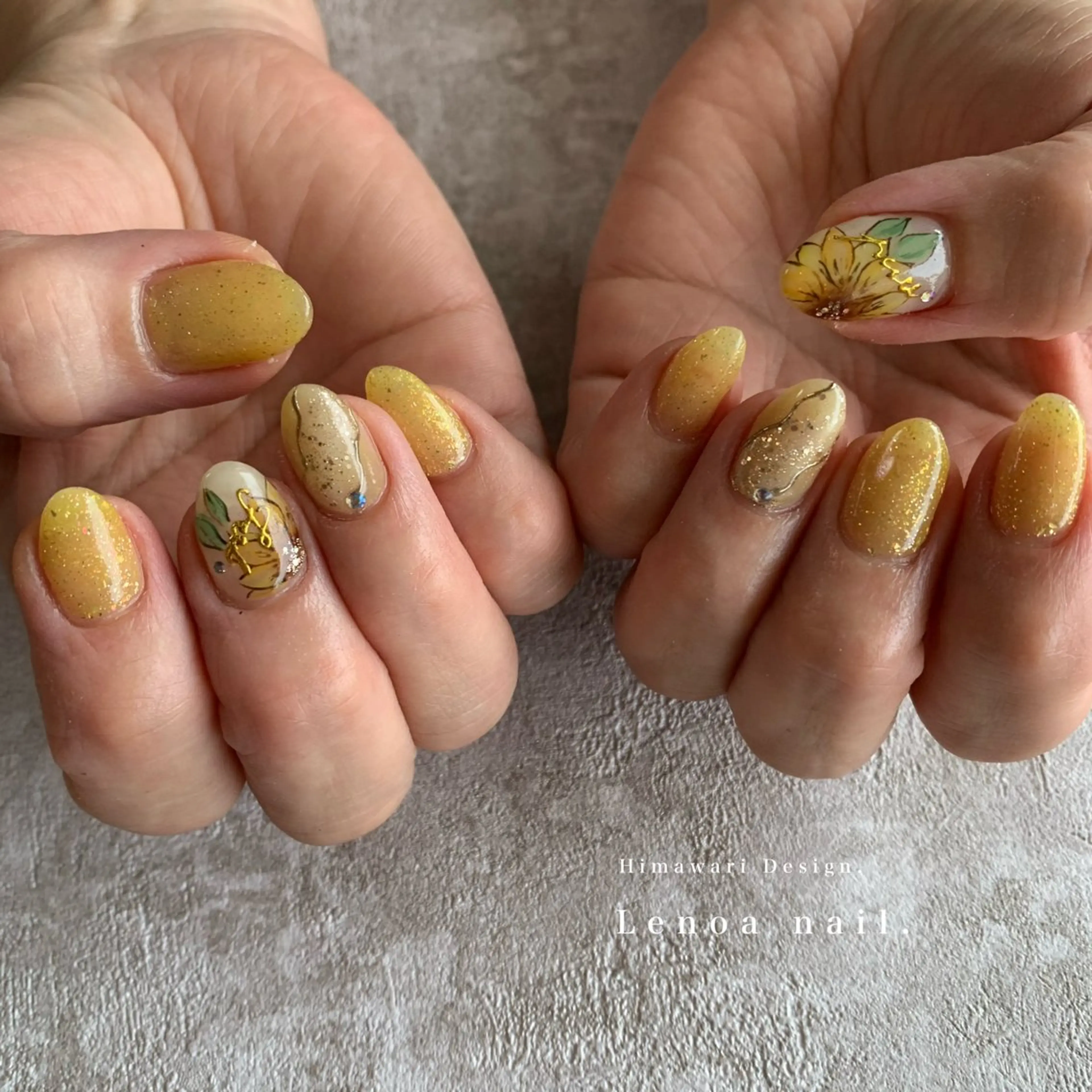 ネイル nailsalon Lenoaのネイルデザイン