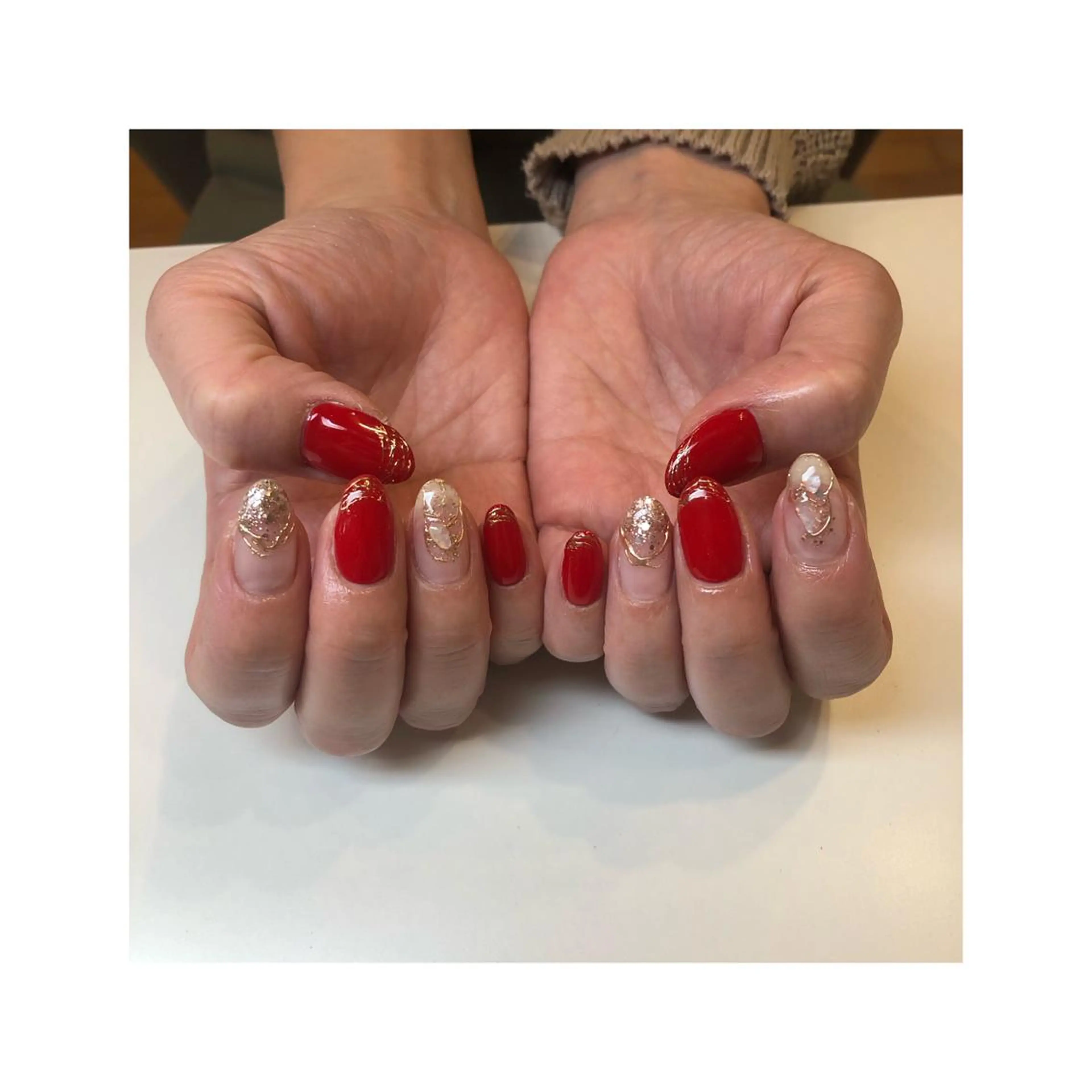 ネイル GDS NAIL はるのネイルデザイン