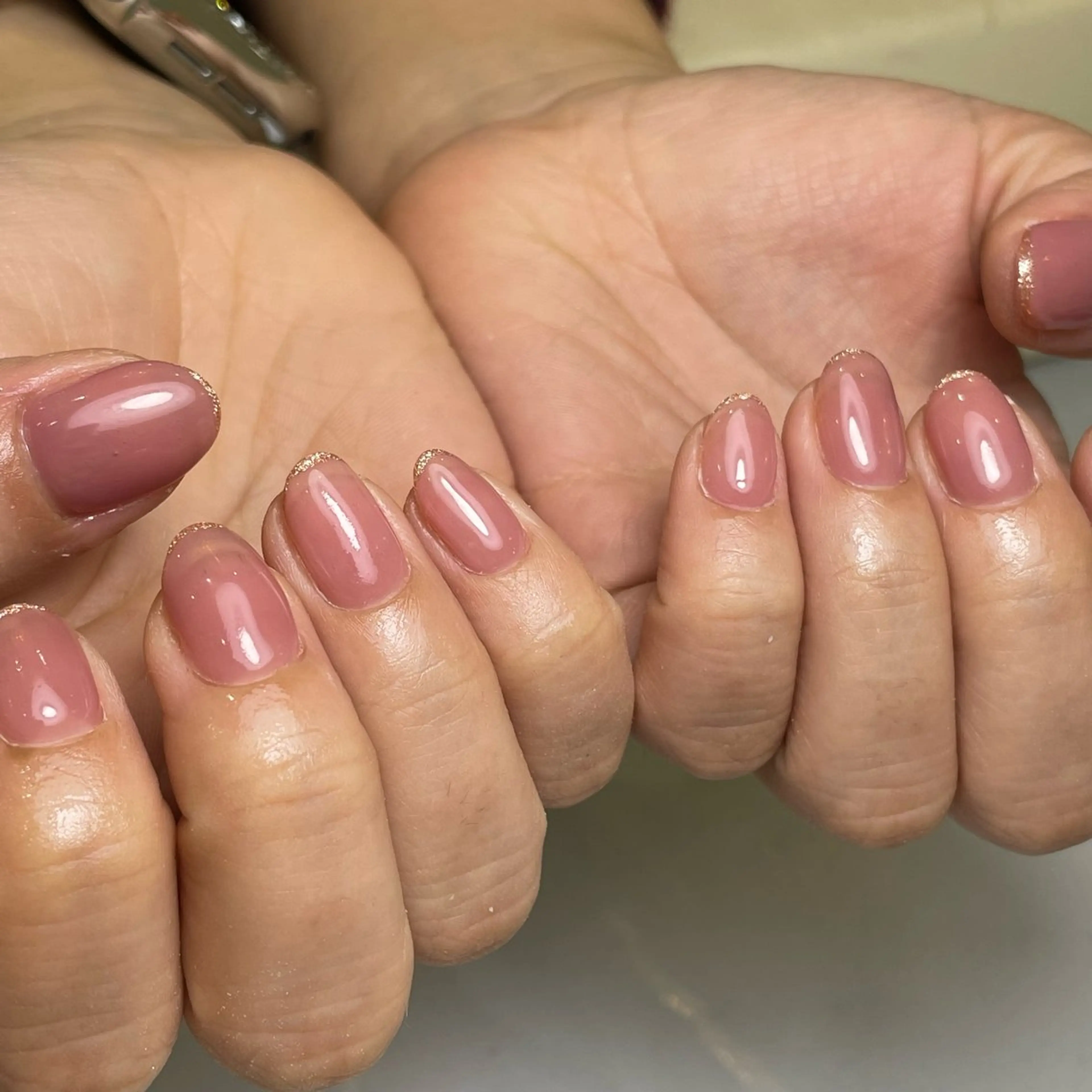 ネイル エルバイノリコ 円谷(つむらや)のネイルデザイン