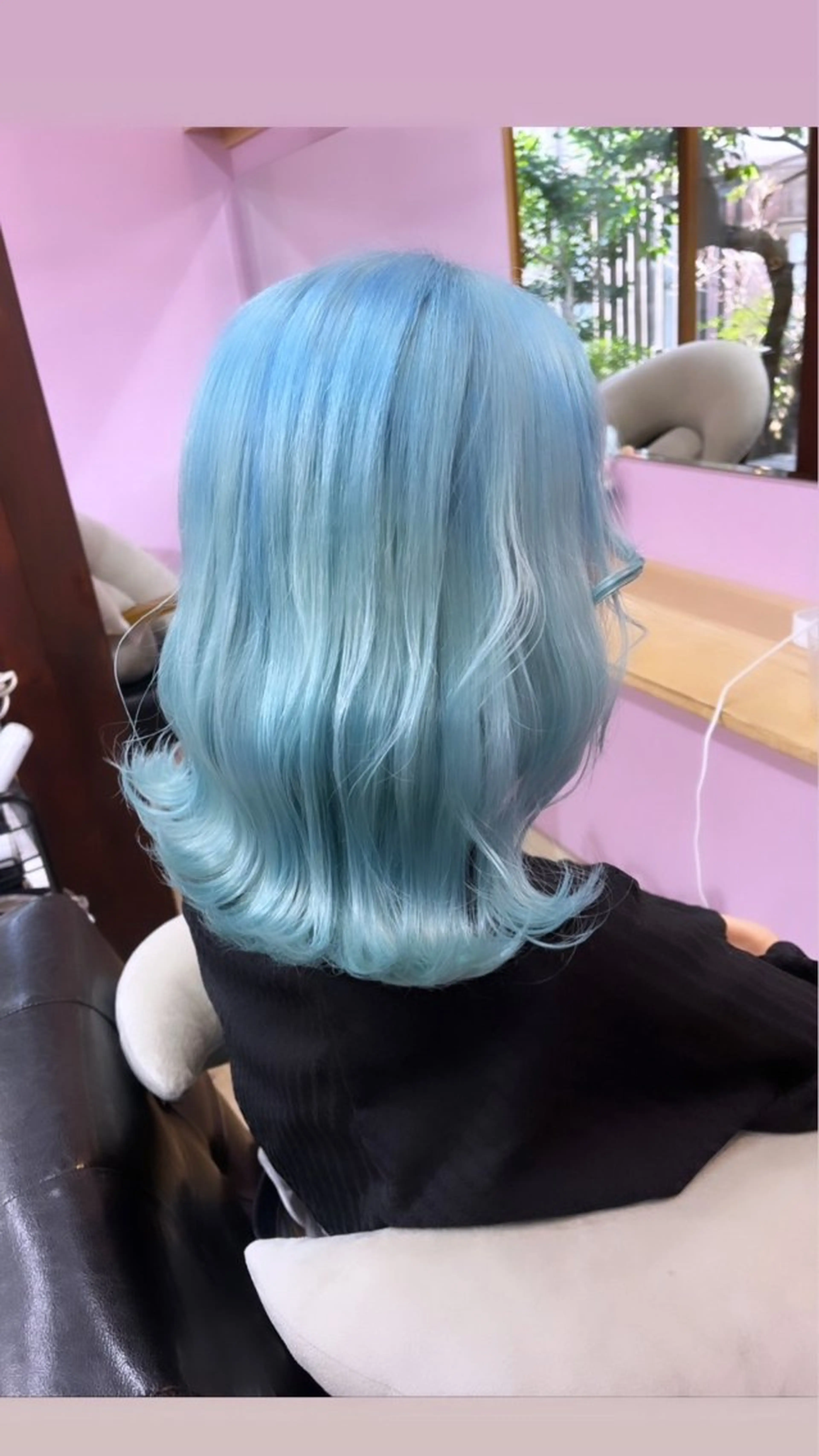 カラー ブリーチ 透明感カラー ハイトーンカラー 複雑履歴修正/ keitoのヘアスタイル