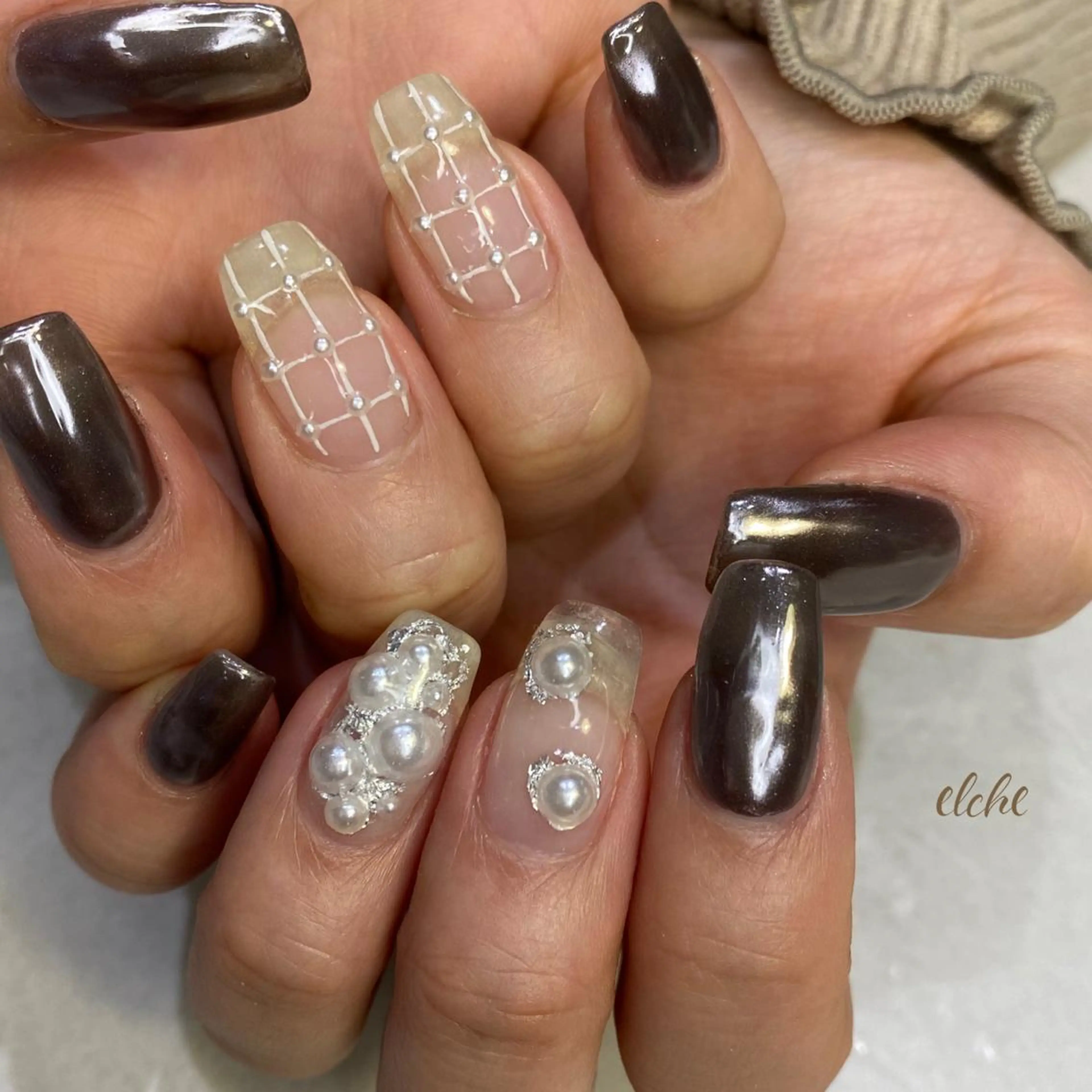 ネイル Rio 𓍼のネイルデザイン